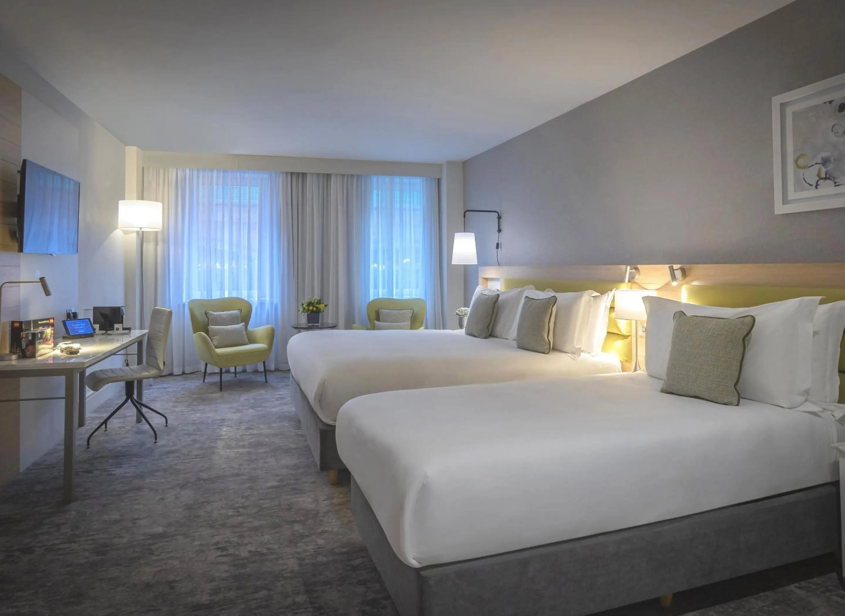 Bedroom, Bed in The Morgan Hotel