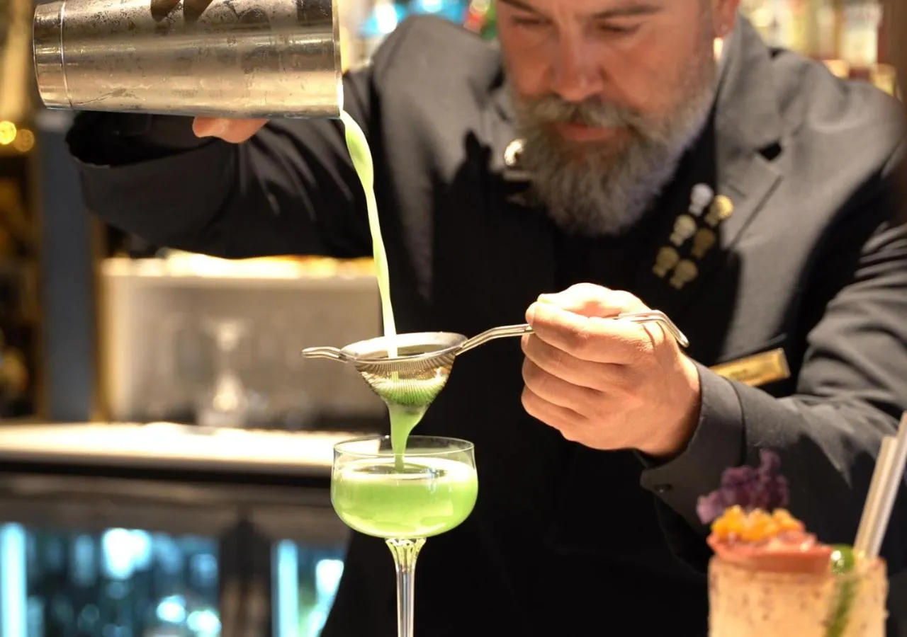 Staff in The Morgan Hotel