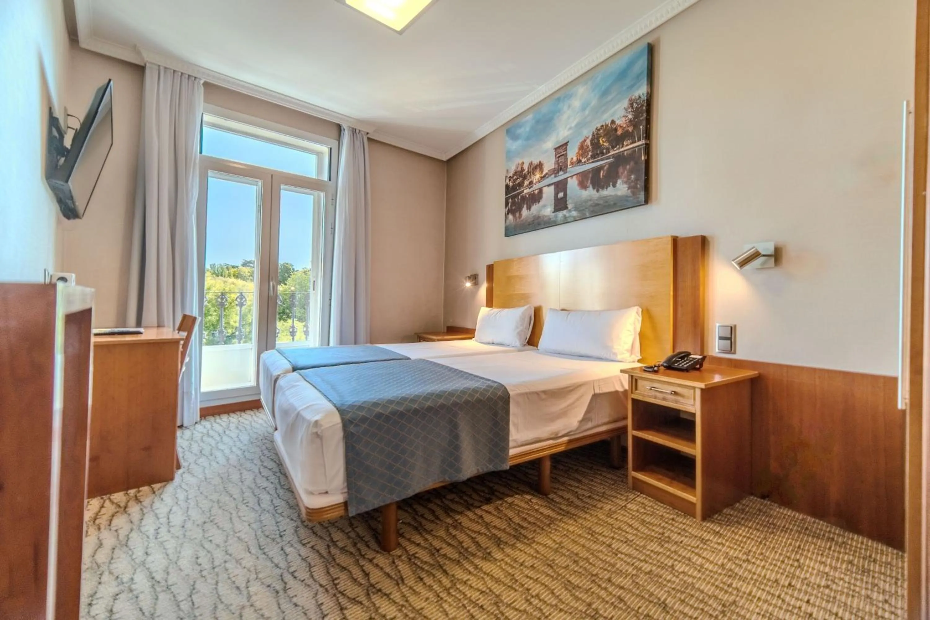 Bedroom, Bed in ITC Mora by Soho Boutique