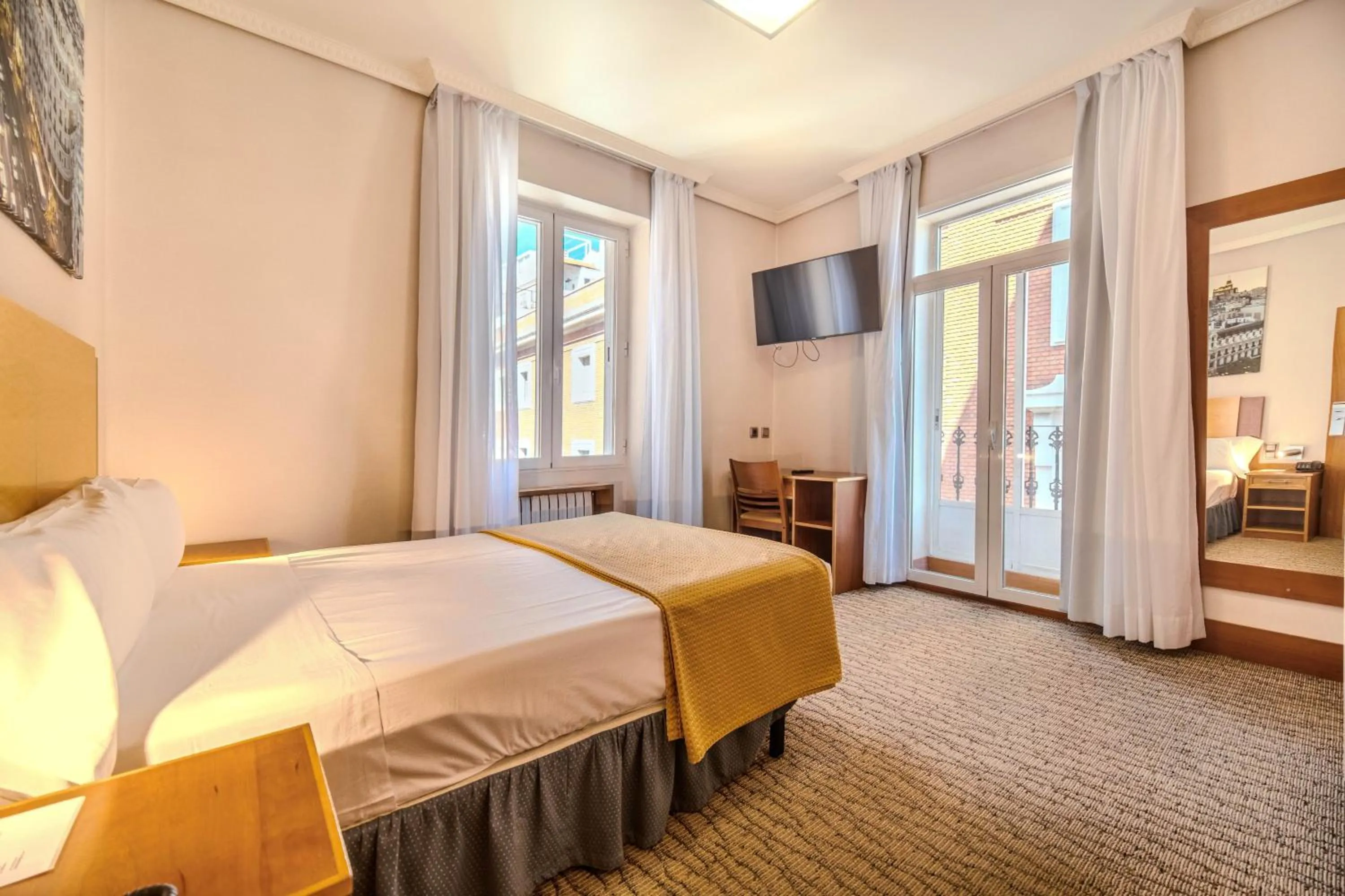 Bedroom, Bed in ITC Mora by Soho Boutique