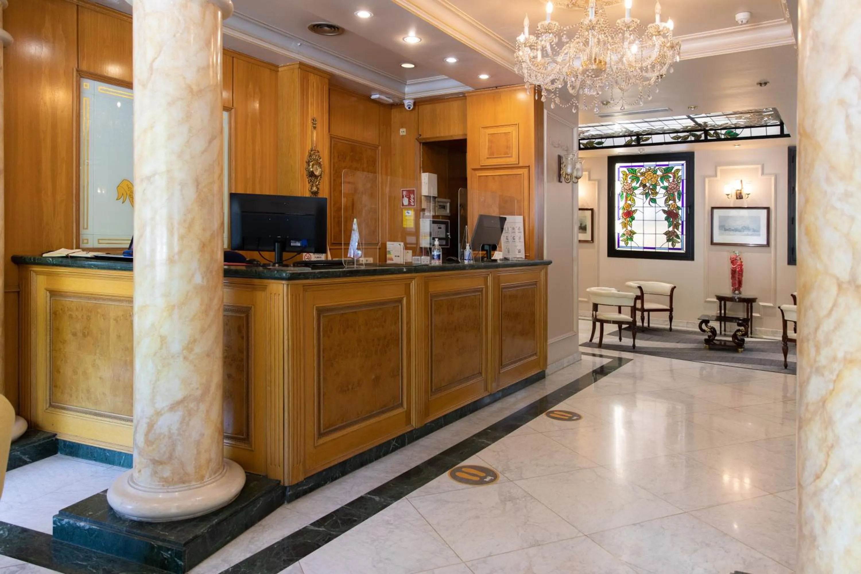 Lobby or reception in ITC Mora by Soho Boutique