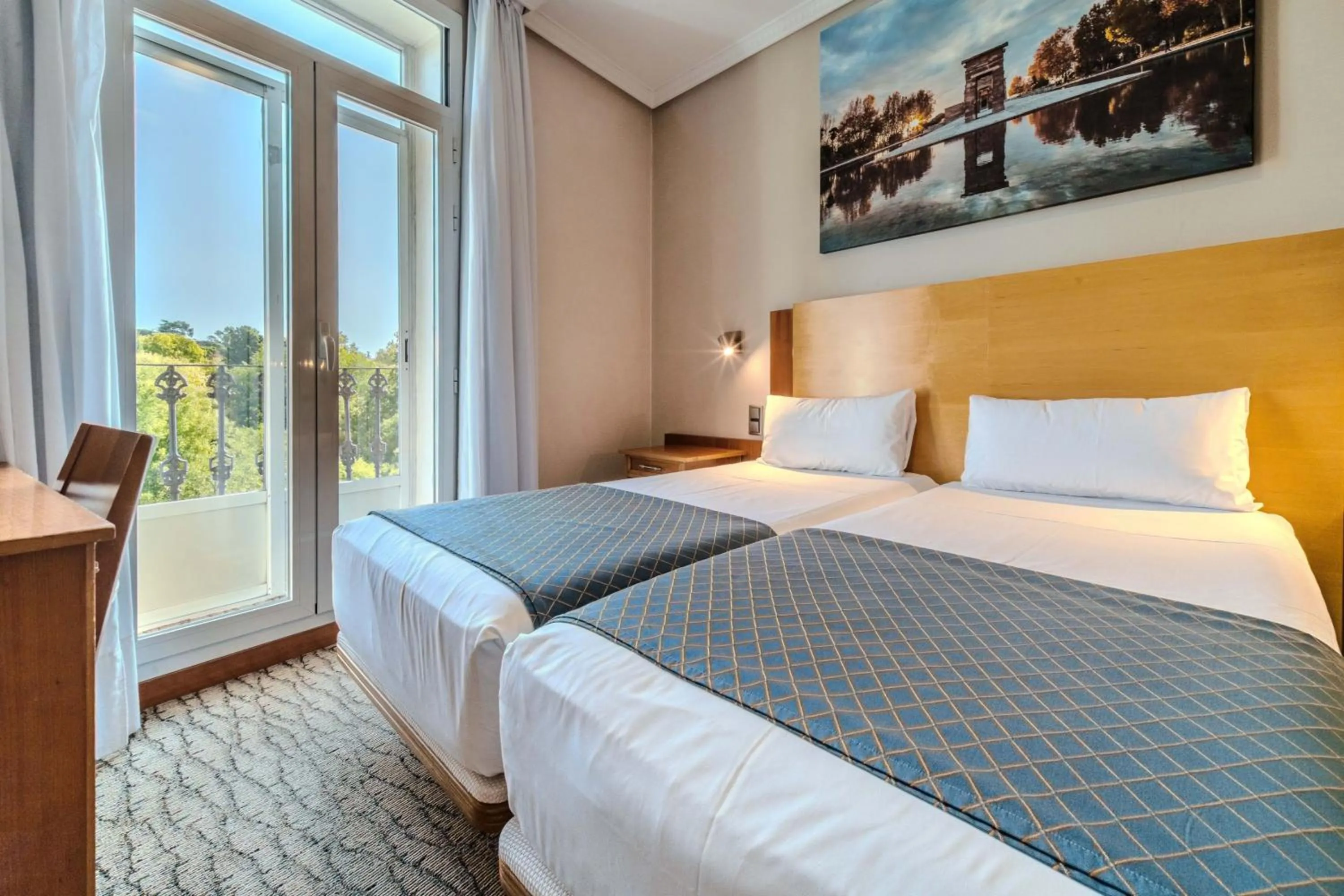 Bedroom, Bed in ITC Mora by Soho Boutique