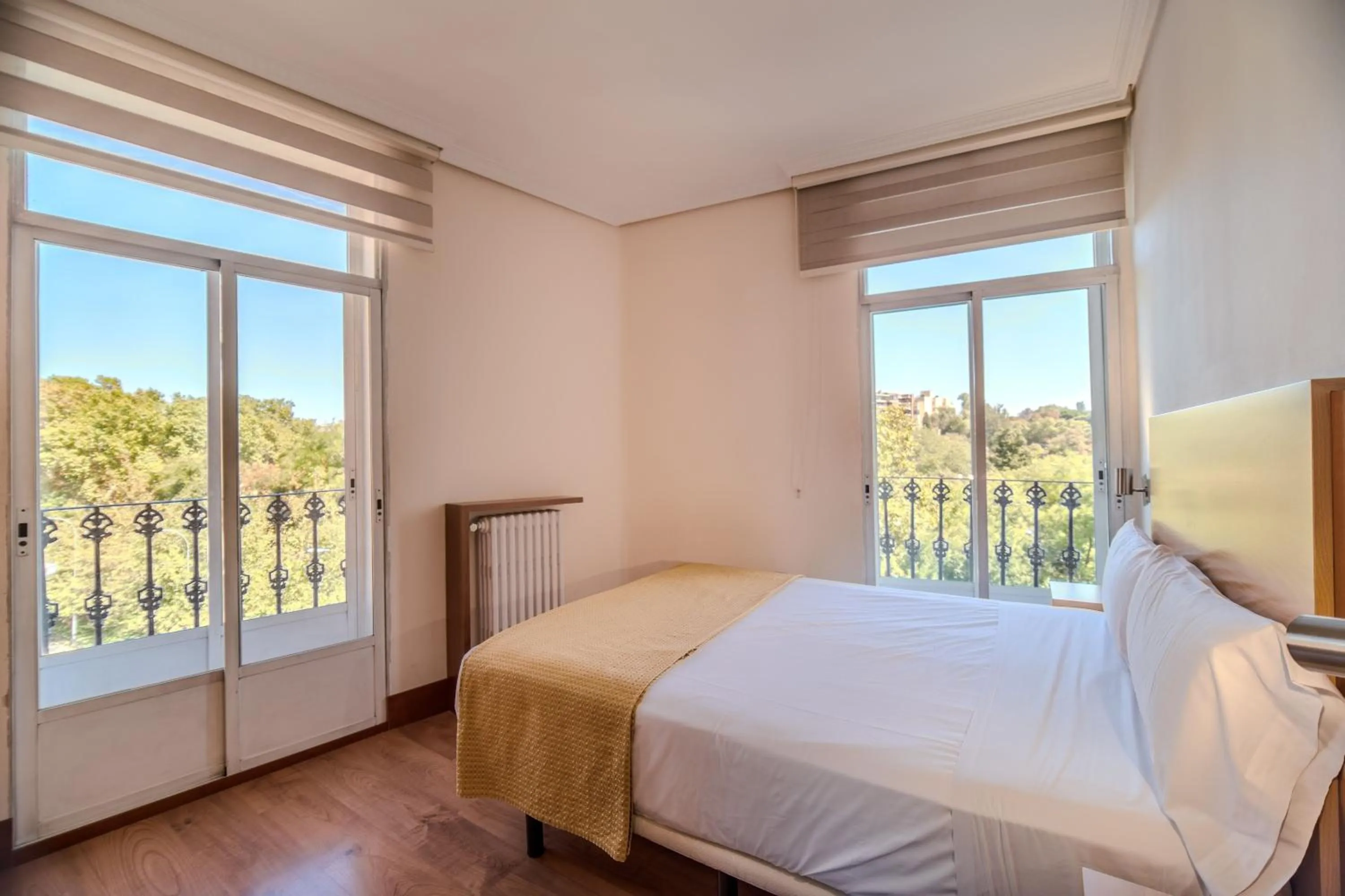 Bedroom, Bed in ITC Mora by Soho Boutique