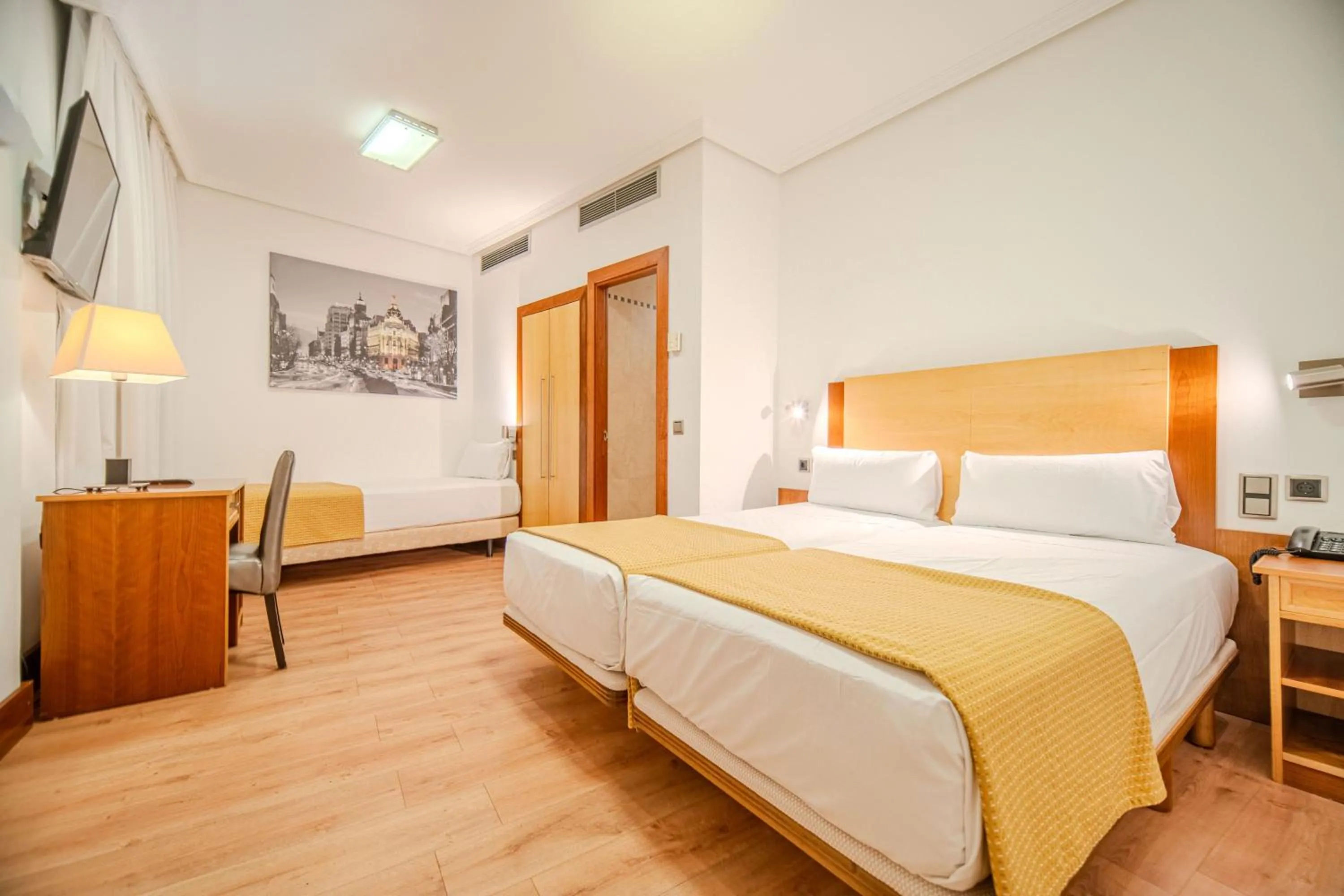 Bedroom, Bed in ITC Mora by Soho Boutique