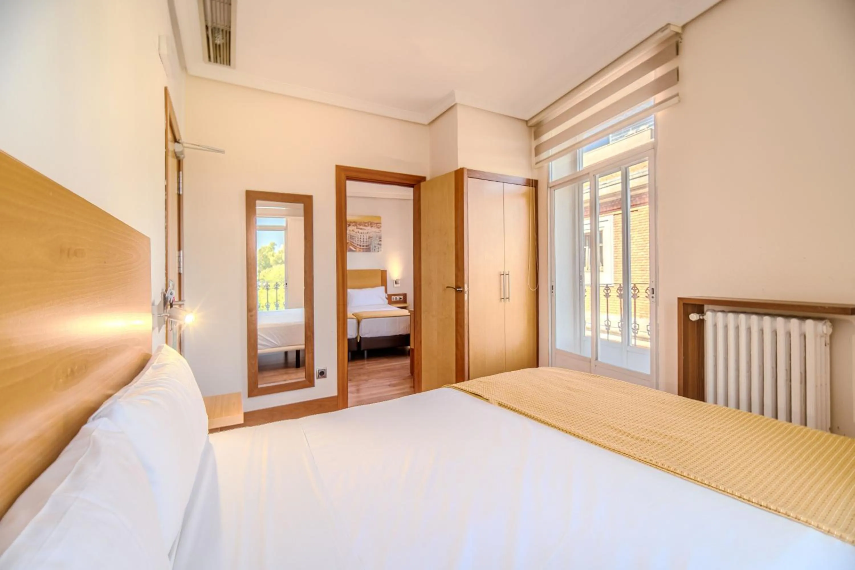 Bedroom, Bed in ITC Mora by Soho Boutique