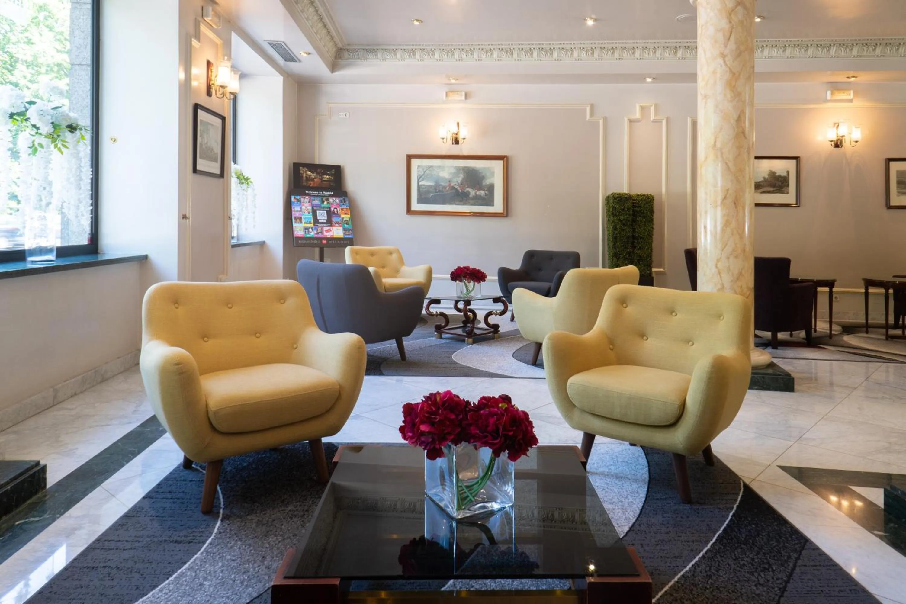 Lobby or reception in ITC Mora by Soho Boutique