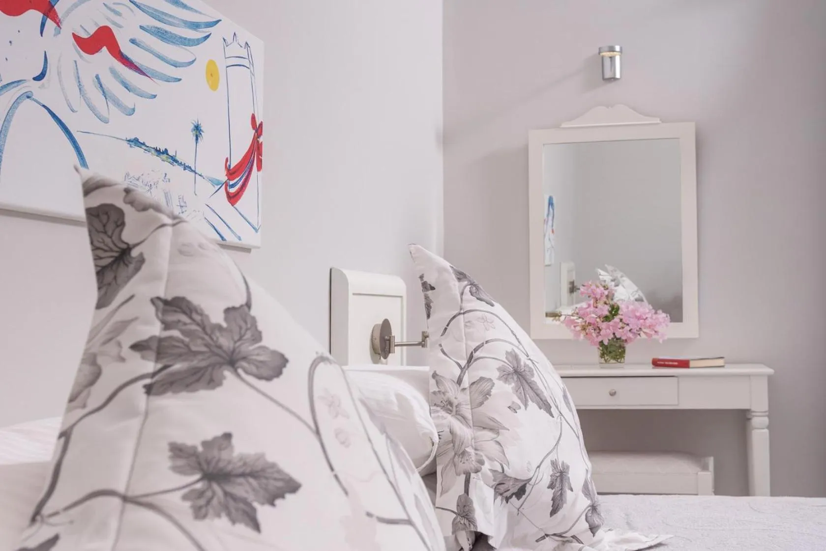 Decorative detail, Bed in Adrina Beach Hotel