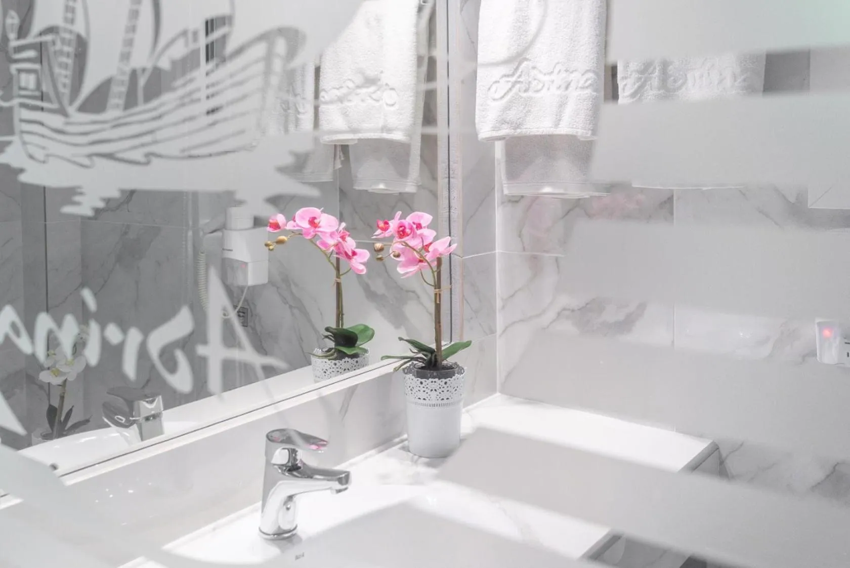 Bathroom in Adrina Beach Hotel