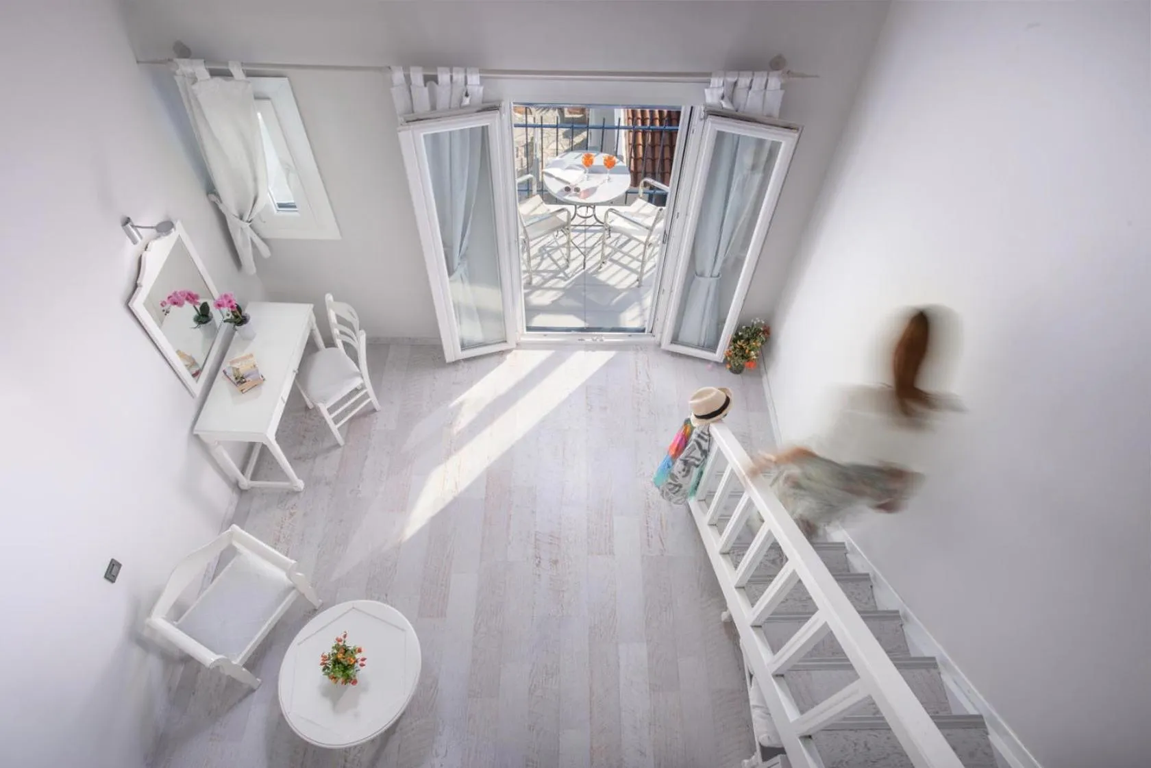 Living room in Adrina Beach Hotel