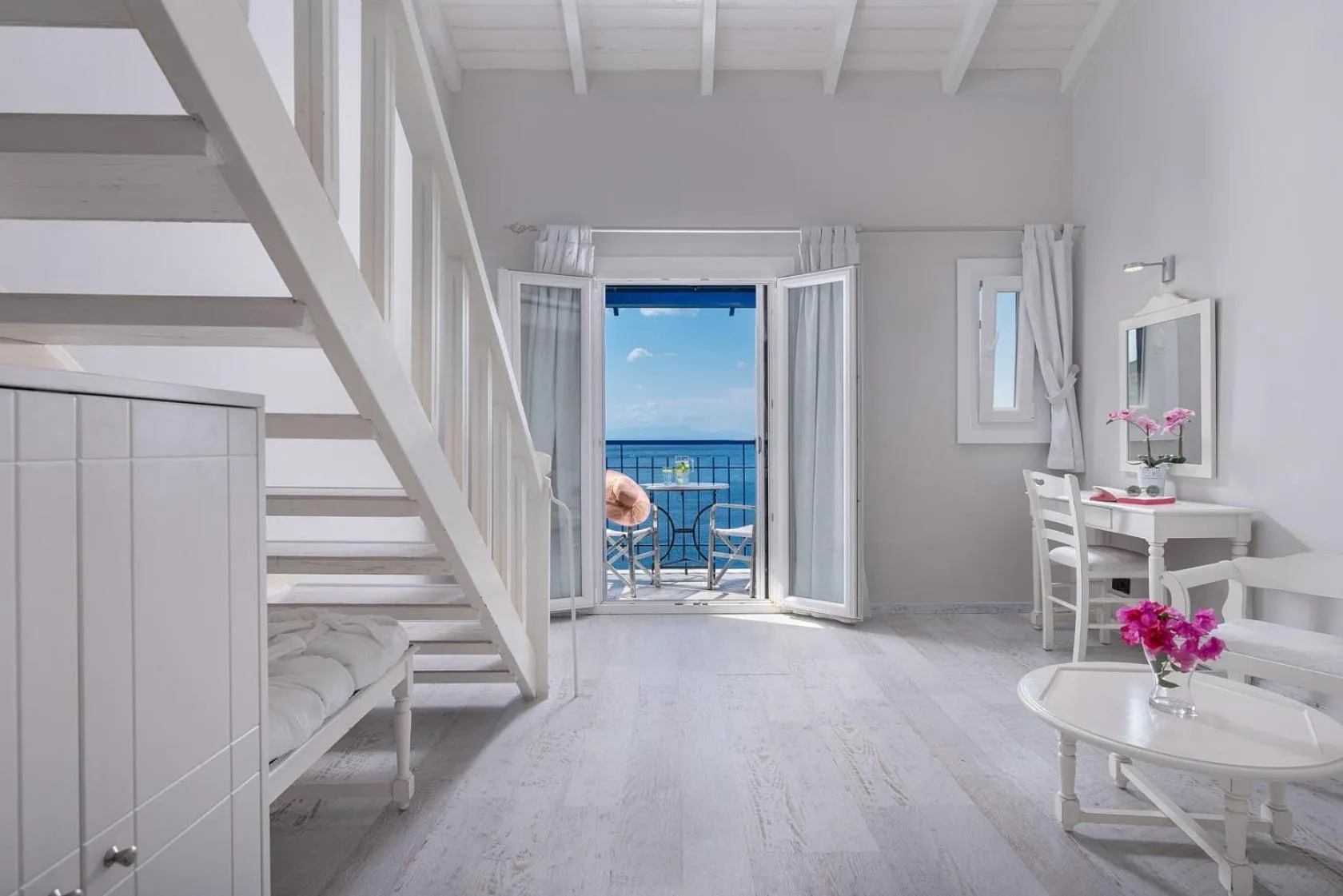 Living room in Adrina Beach Hotel