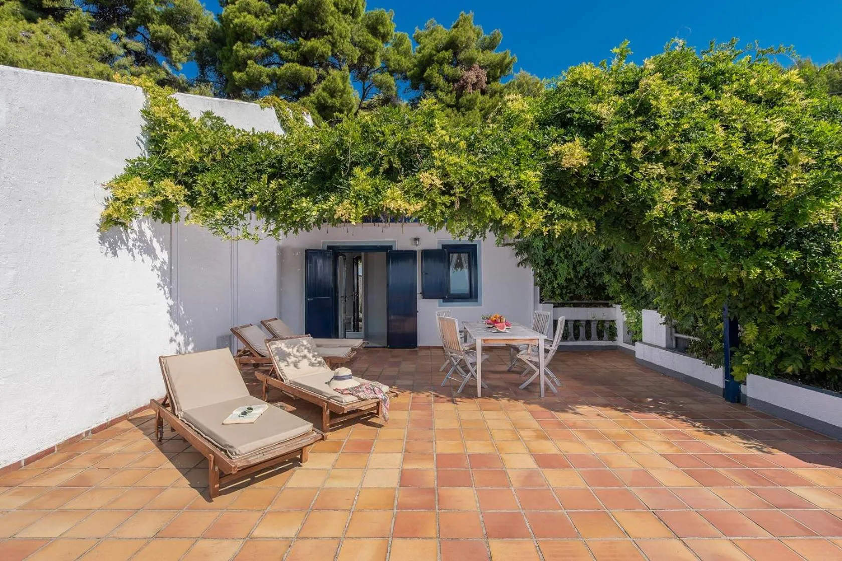 Balcony/Terrace in Adrina Beach Hotel