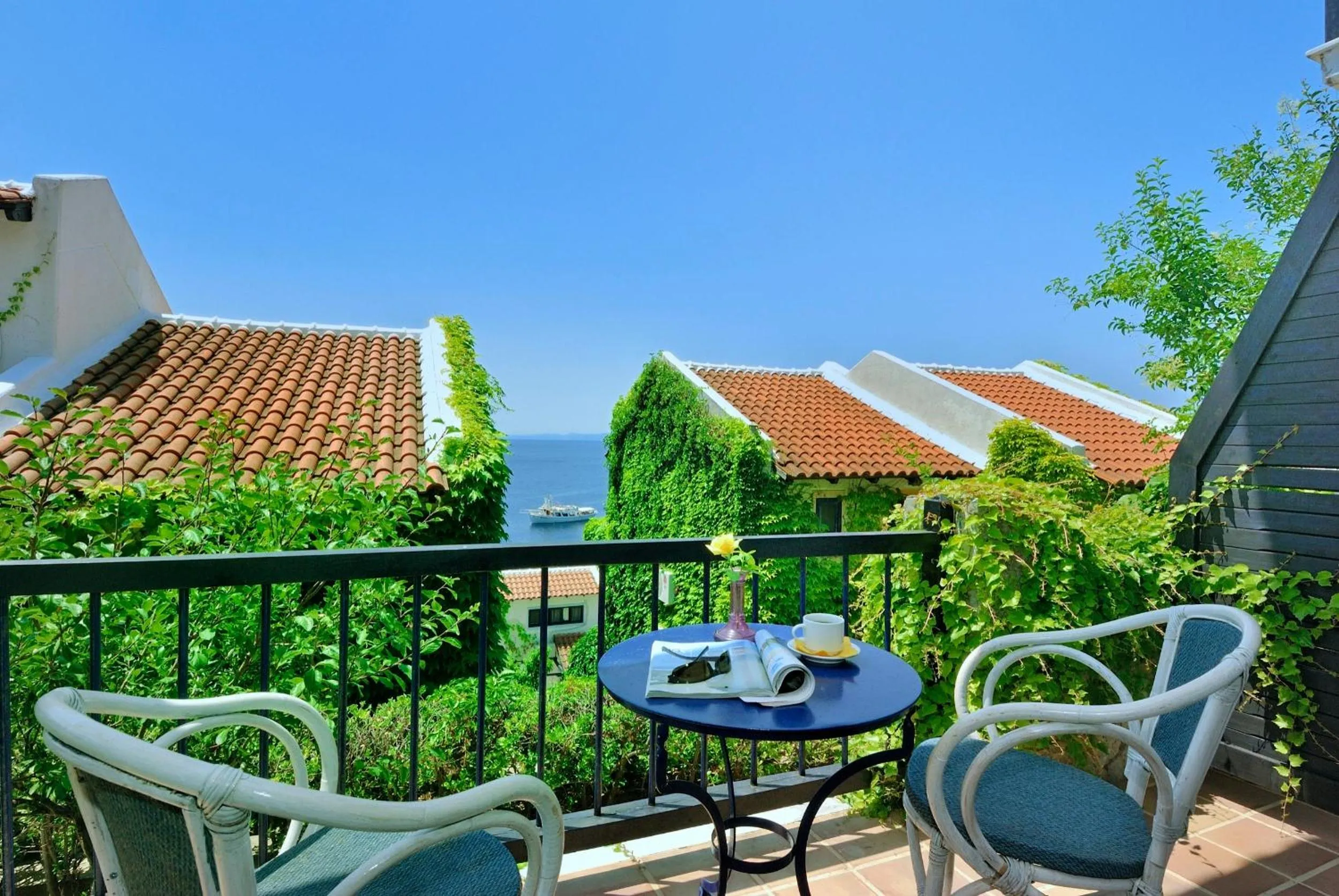 Balcony/Terrace in Adrina Beach Hotel