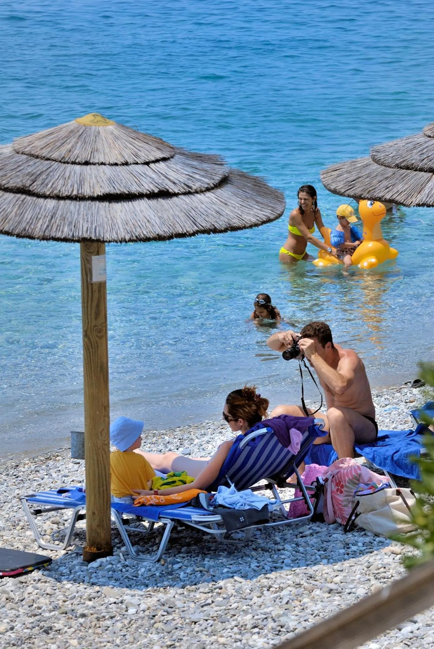 Beach in Adrina Beach Hotel