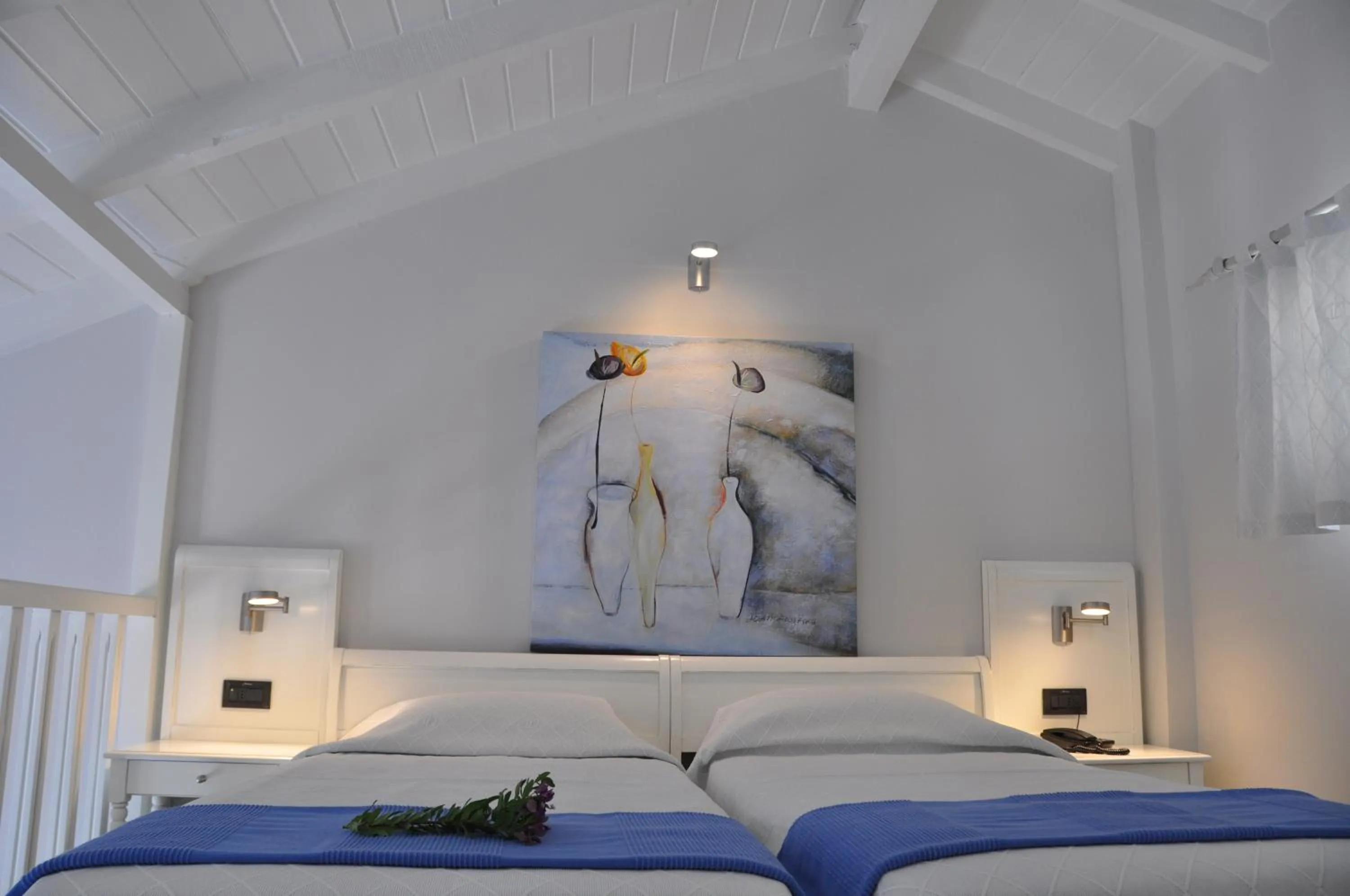 Bed in Adrina Beach Hotel