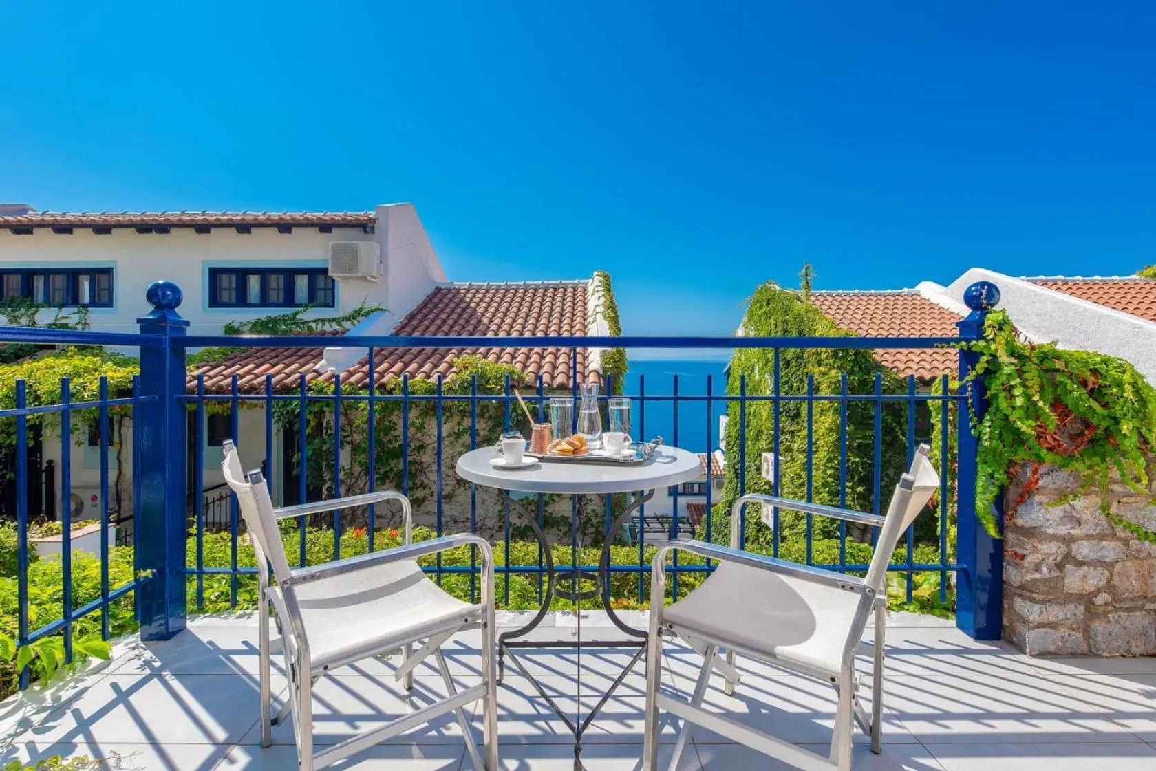 Balcony/Terrace in Adrina Beach Hotel
