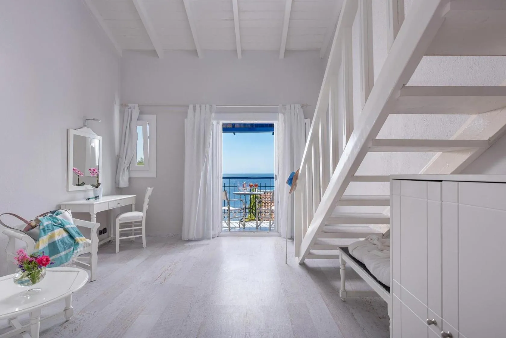 Living room in Adrina Beach Hotel