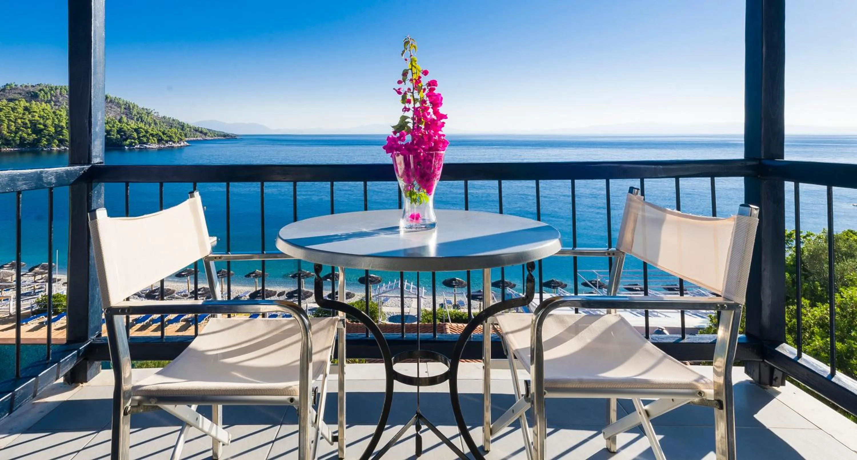 Sea view in Adrina Beach Hotel