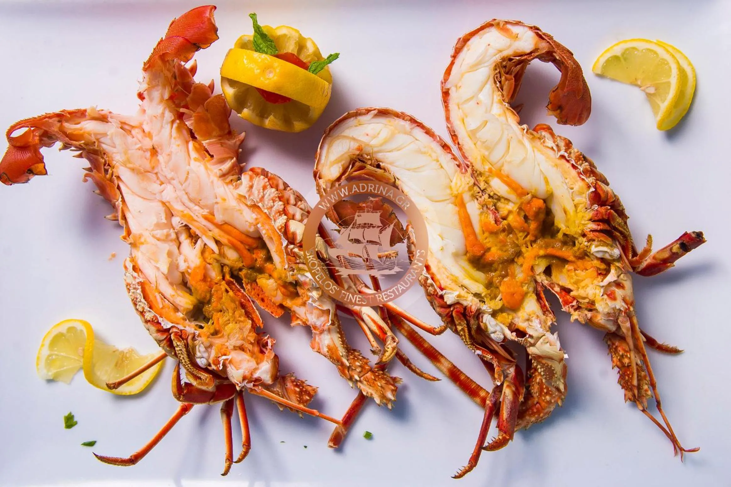 Restaurant/places to eat in Adrina Beach Hotel