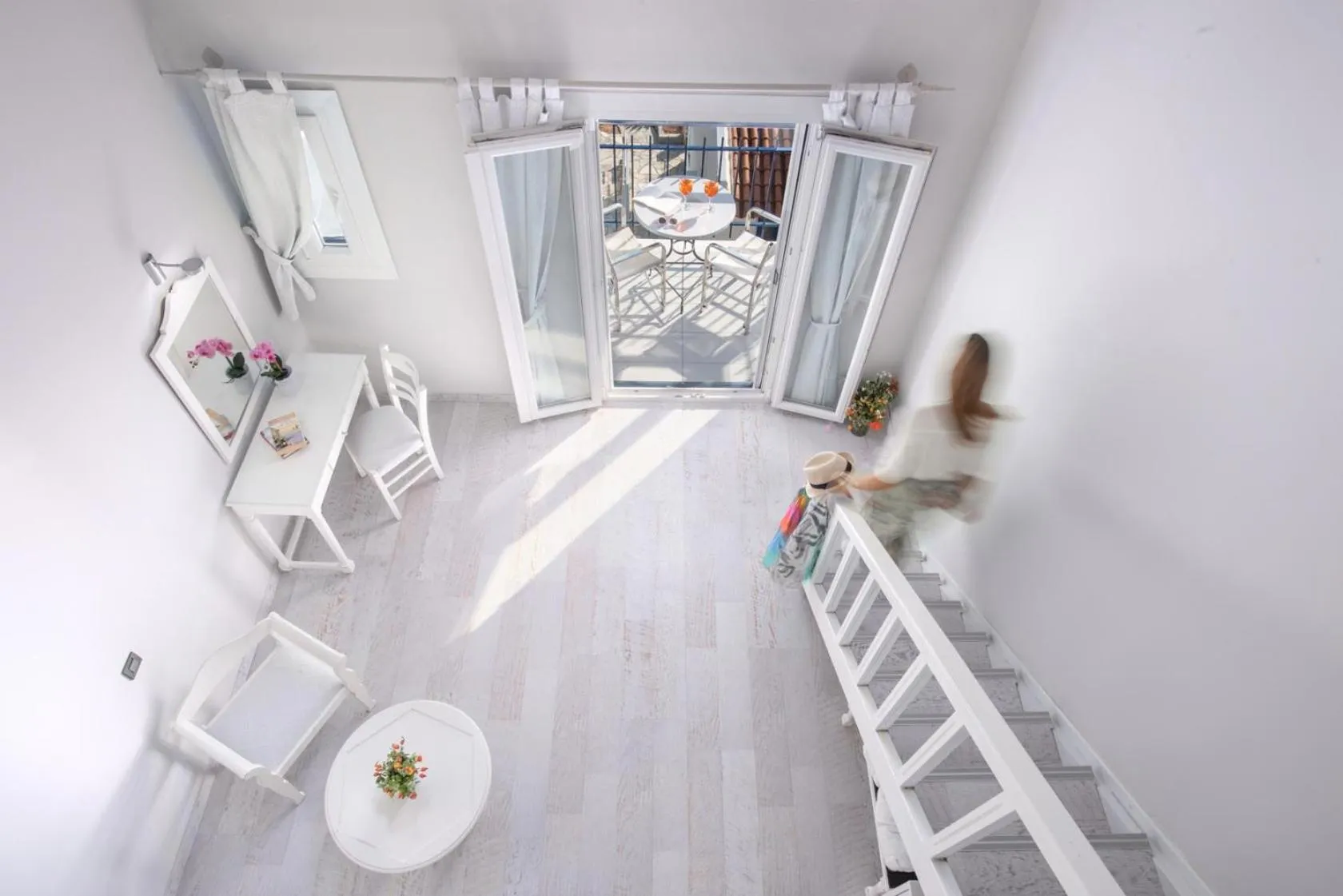 Living room in Adrina Beach Hotel