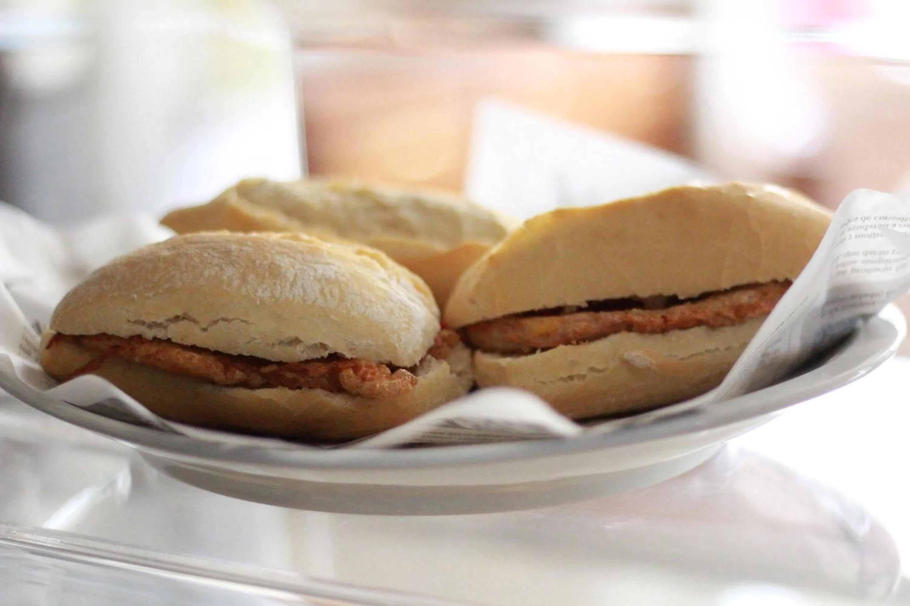 Lunch in Hotel Cosmopol