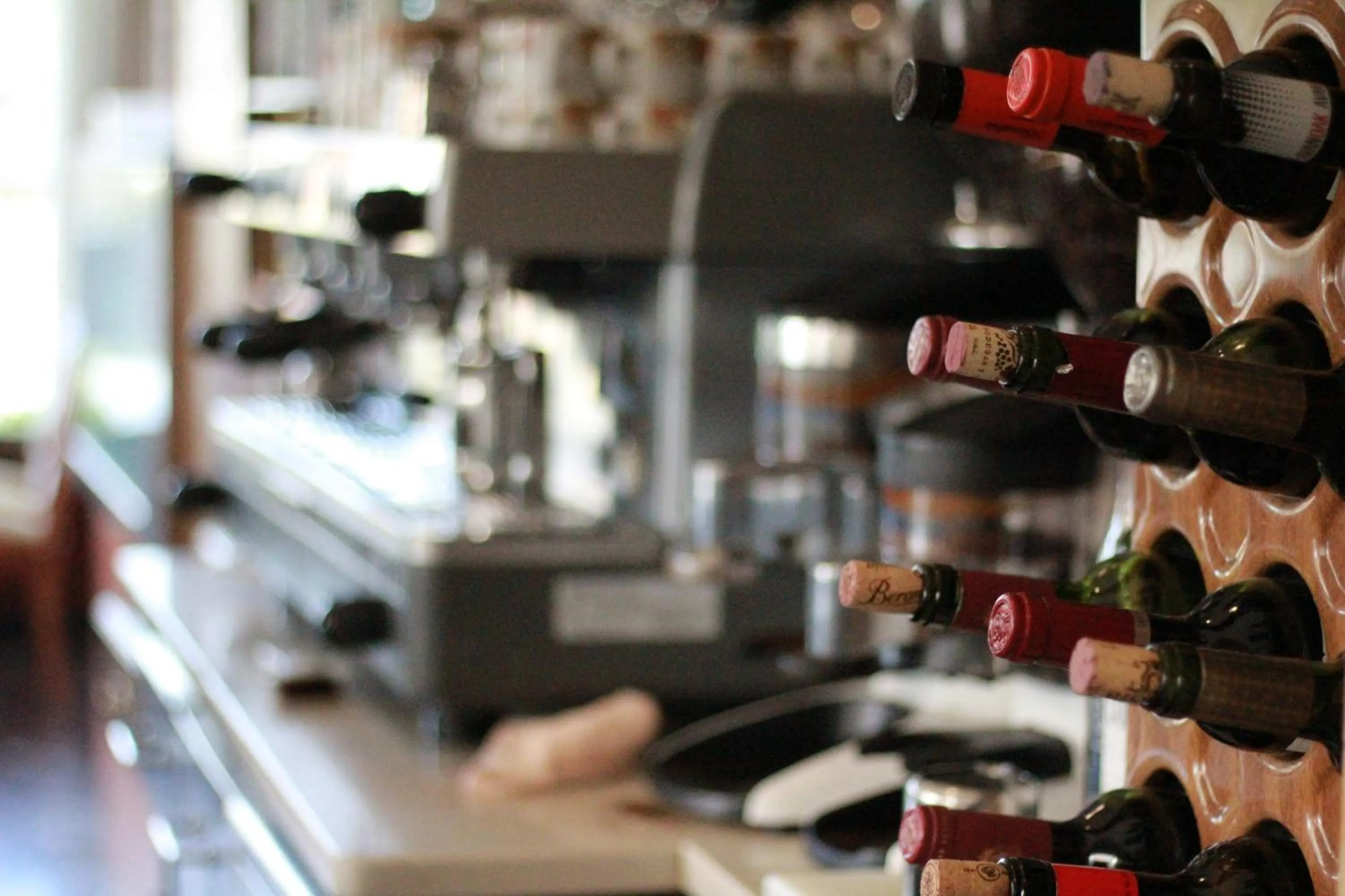 Lounge or bar in Hotel Cosmopol