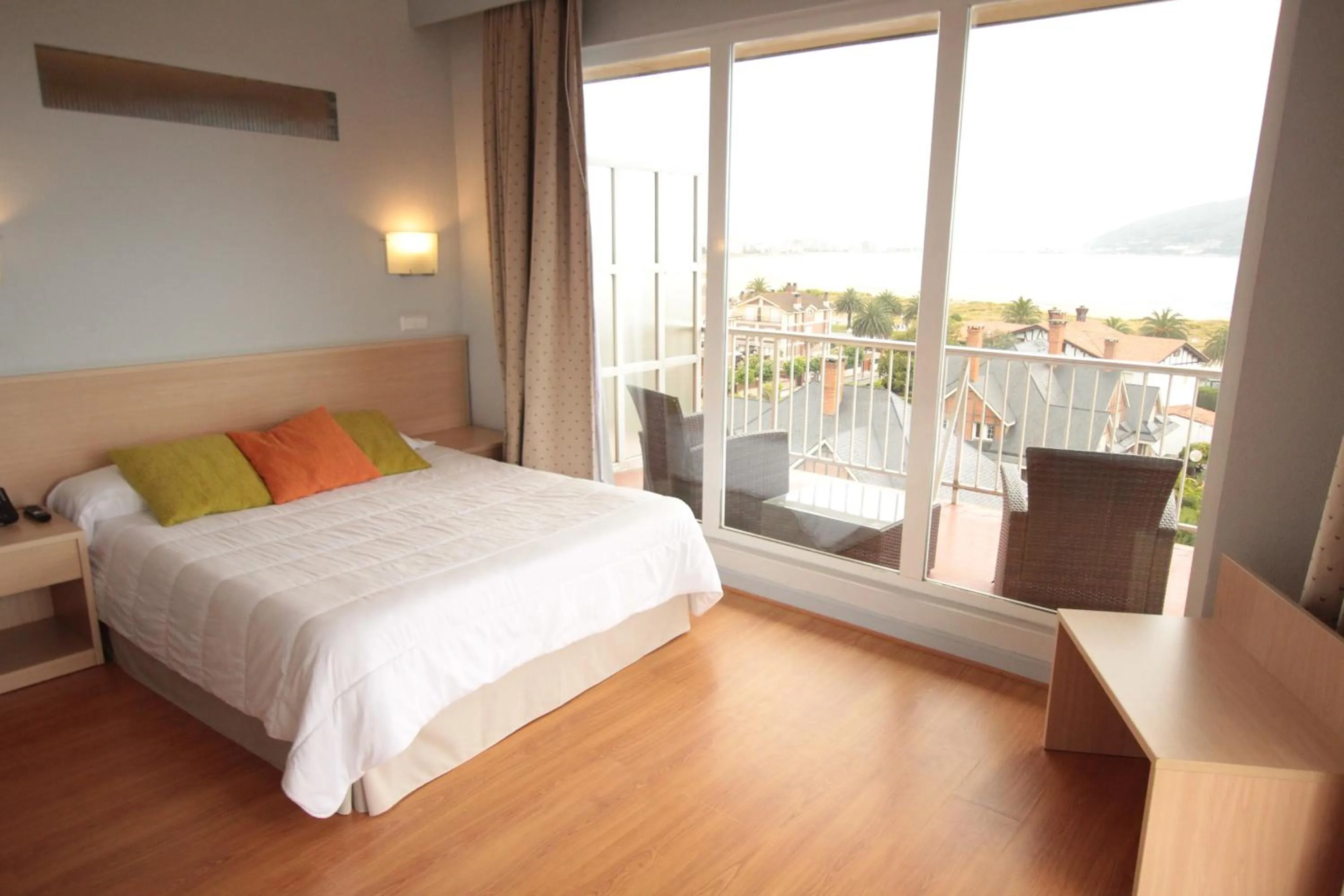 Bed in Hotel Cosmopol