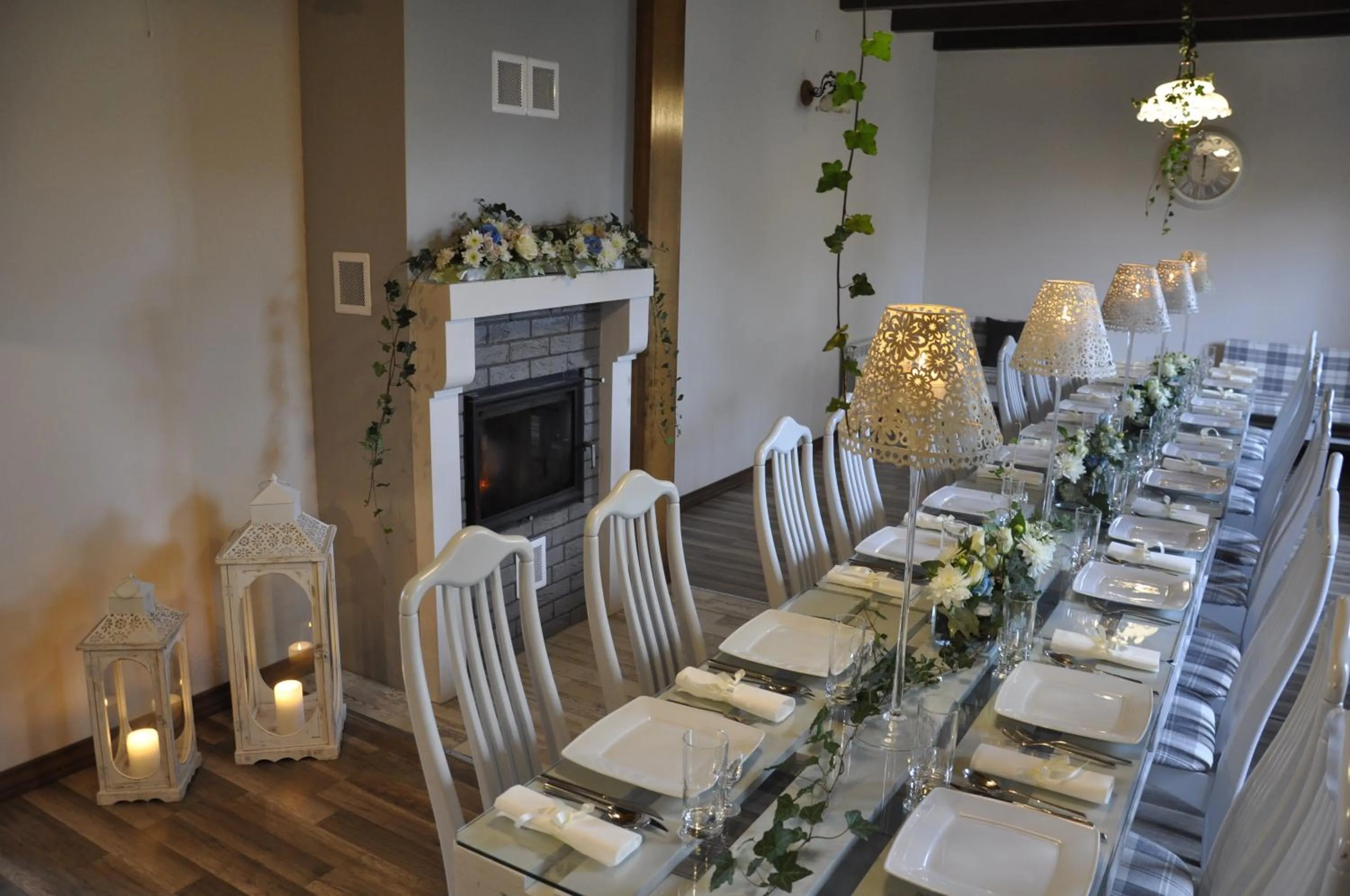 Communal lounge/ TV room in Zielona Przystań