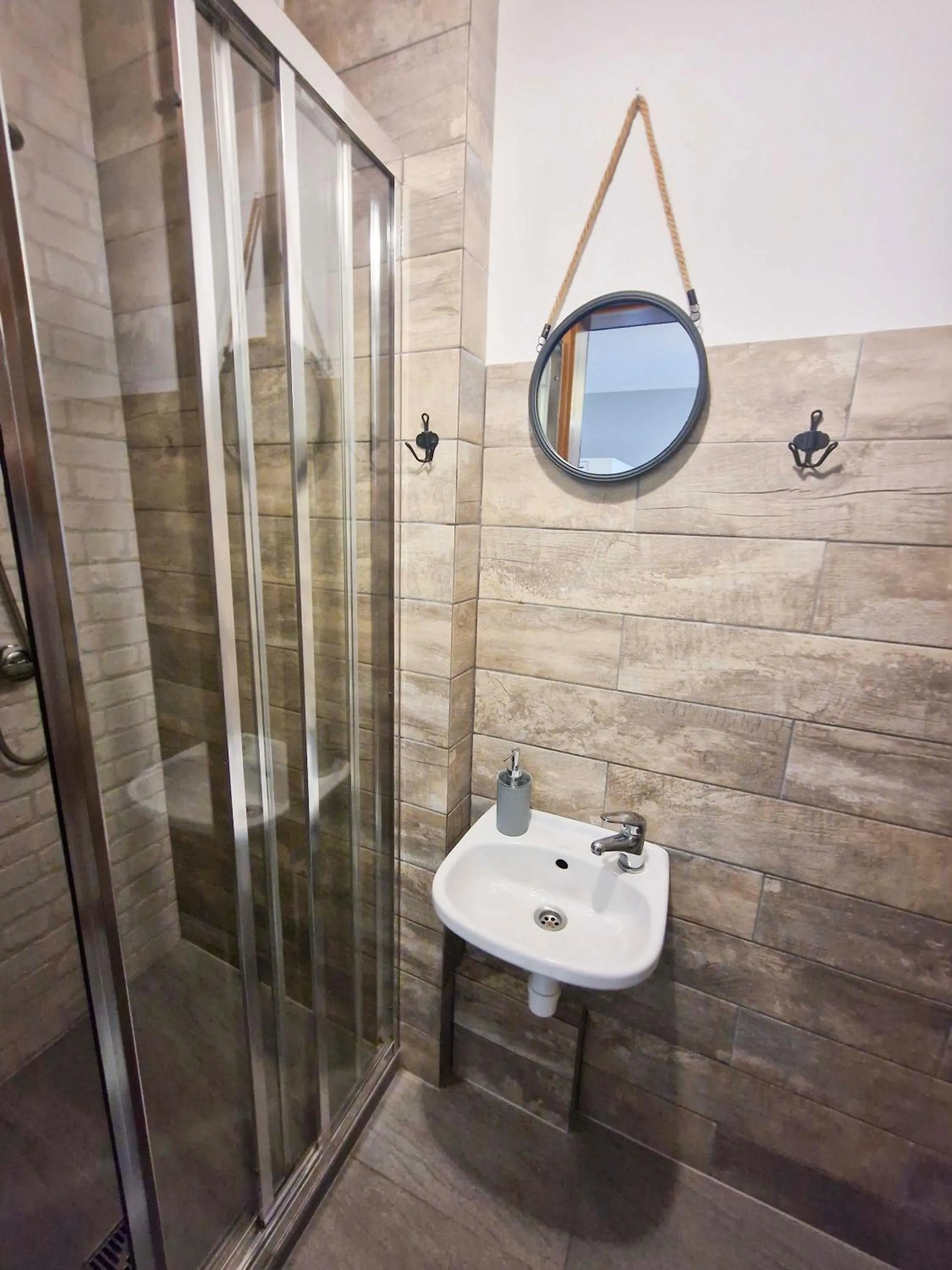 Bathroom in Zielona Przystań