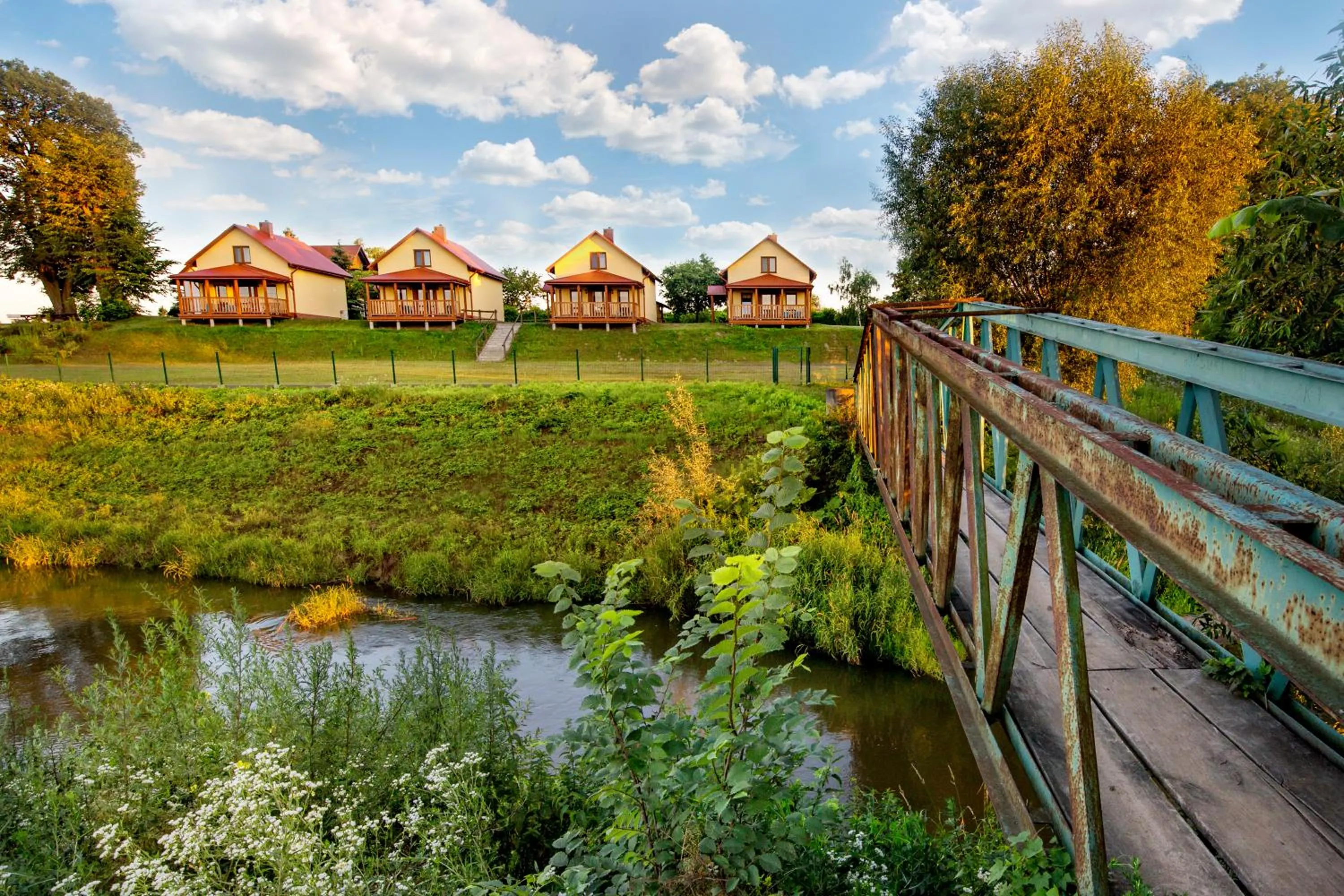 Property building in Zielona Przystań