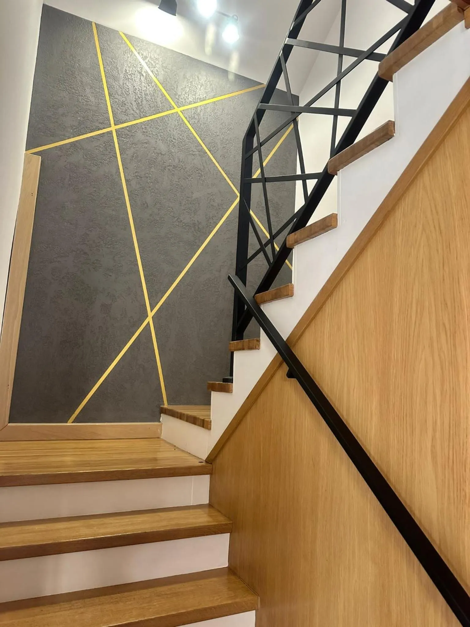 Seating area in Zielona Przystań