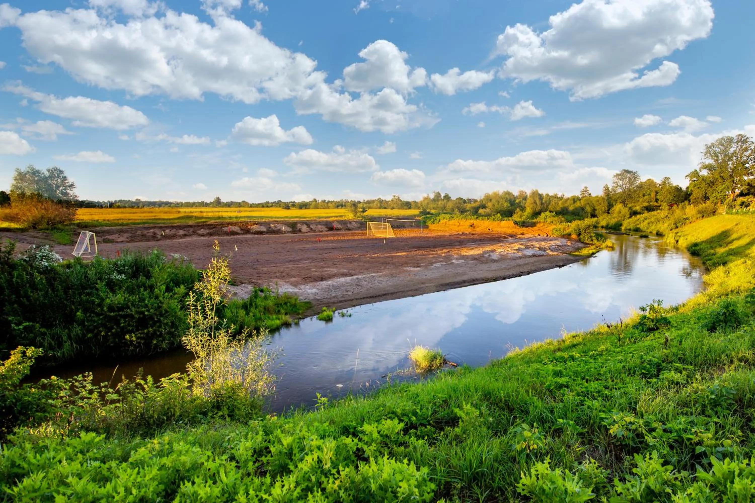 Fishing in Zielona Przystań