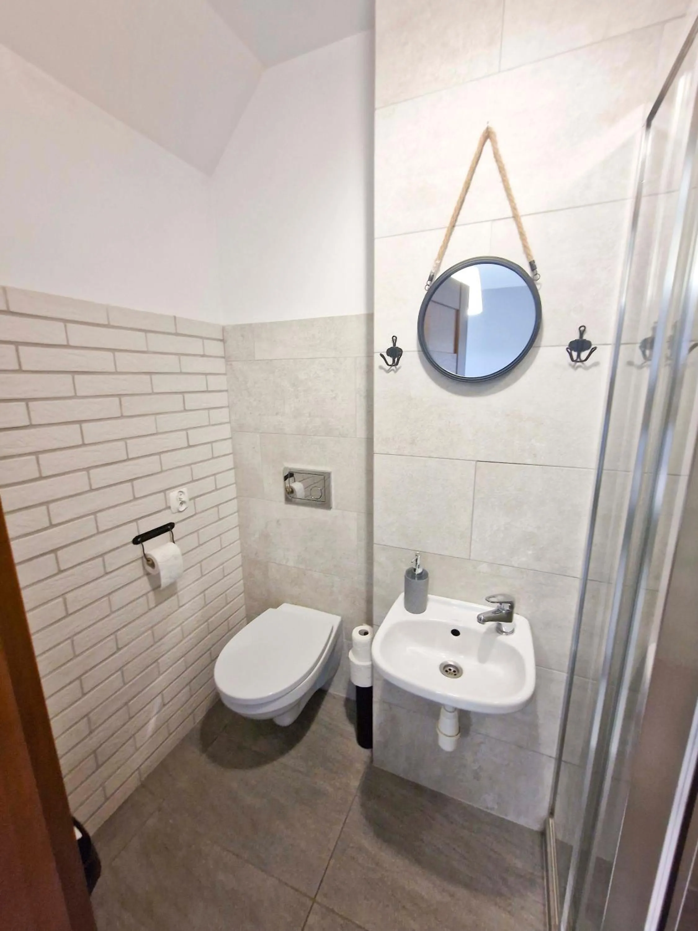 Bathroom in Zielona Przystań