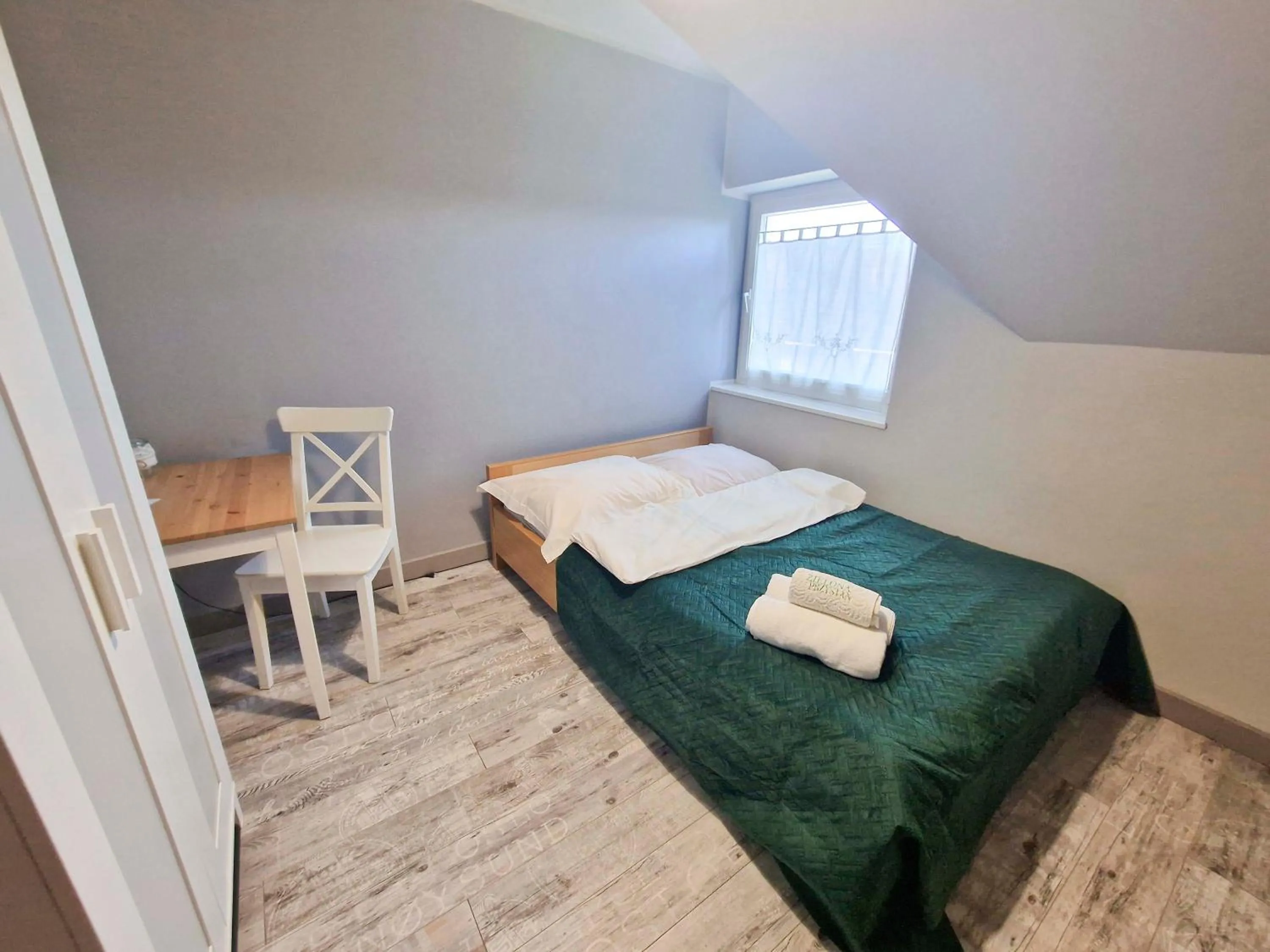 Bed in Zielona Przystań