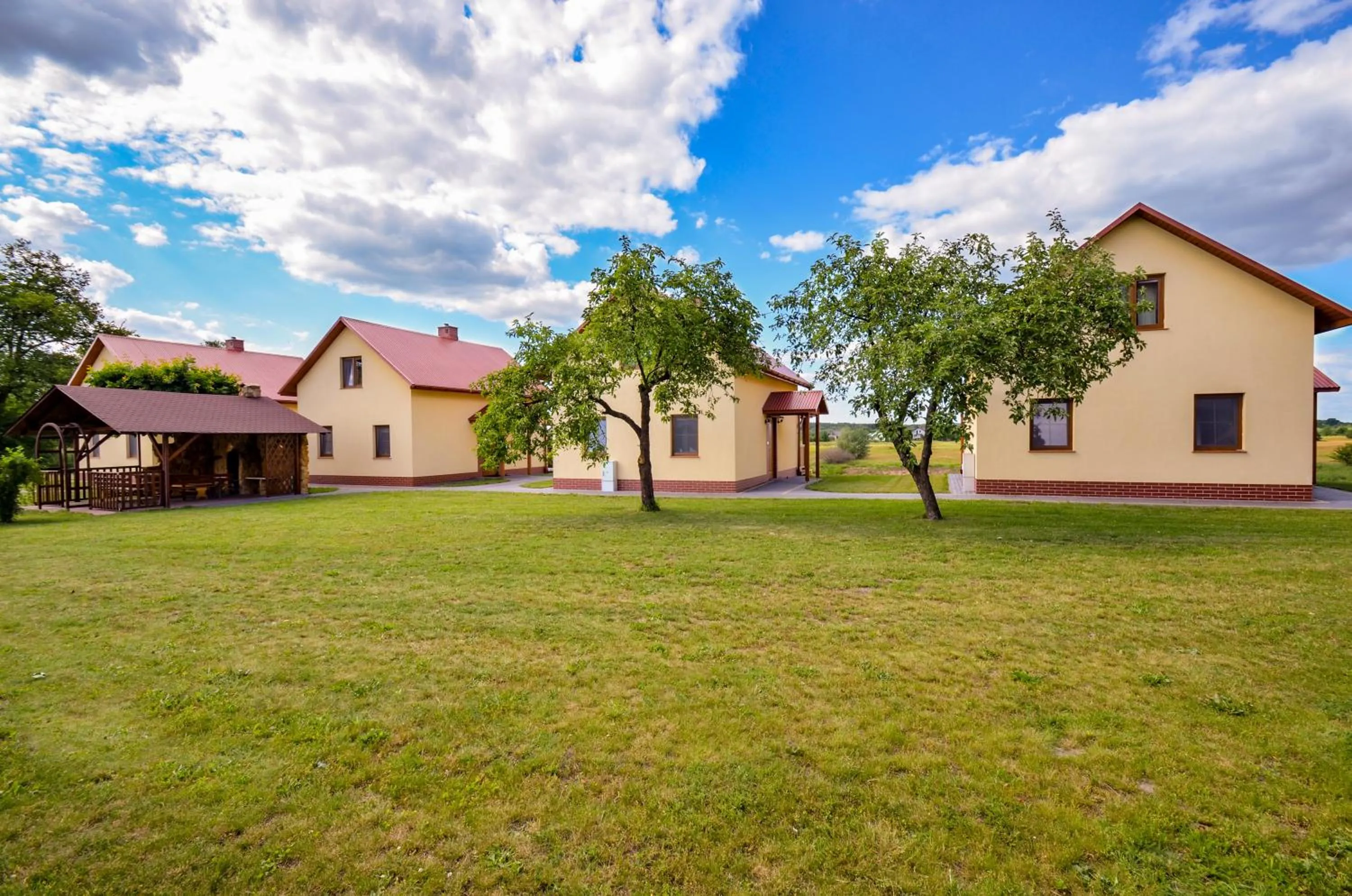 Facade/entrance in Zielona Przystań