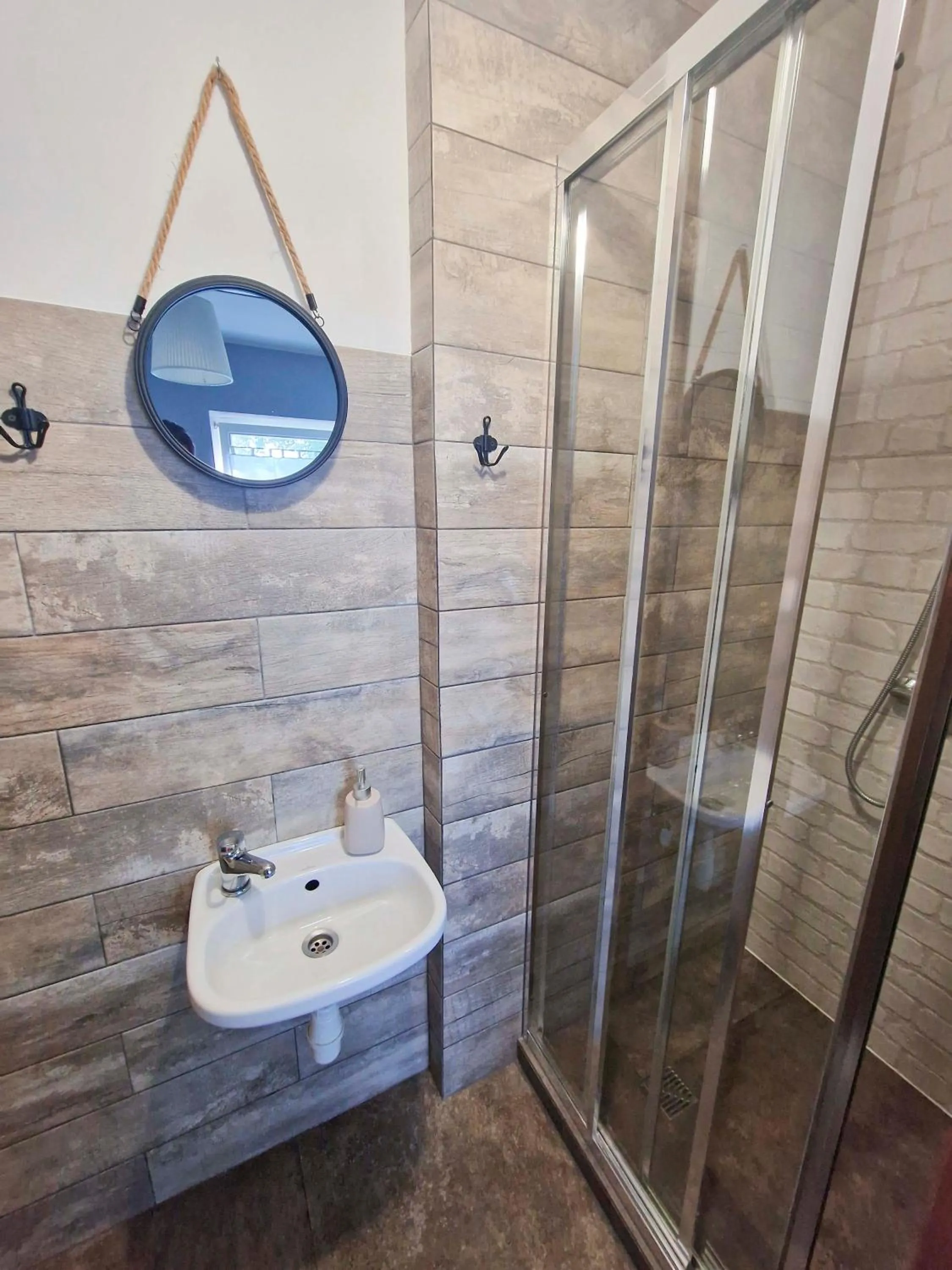 Bathroom in Zielona Przystań