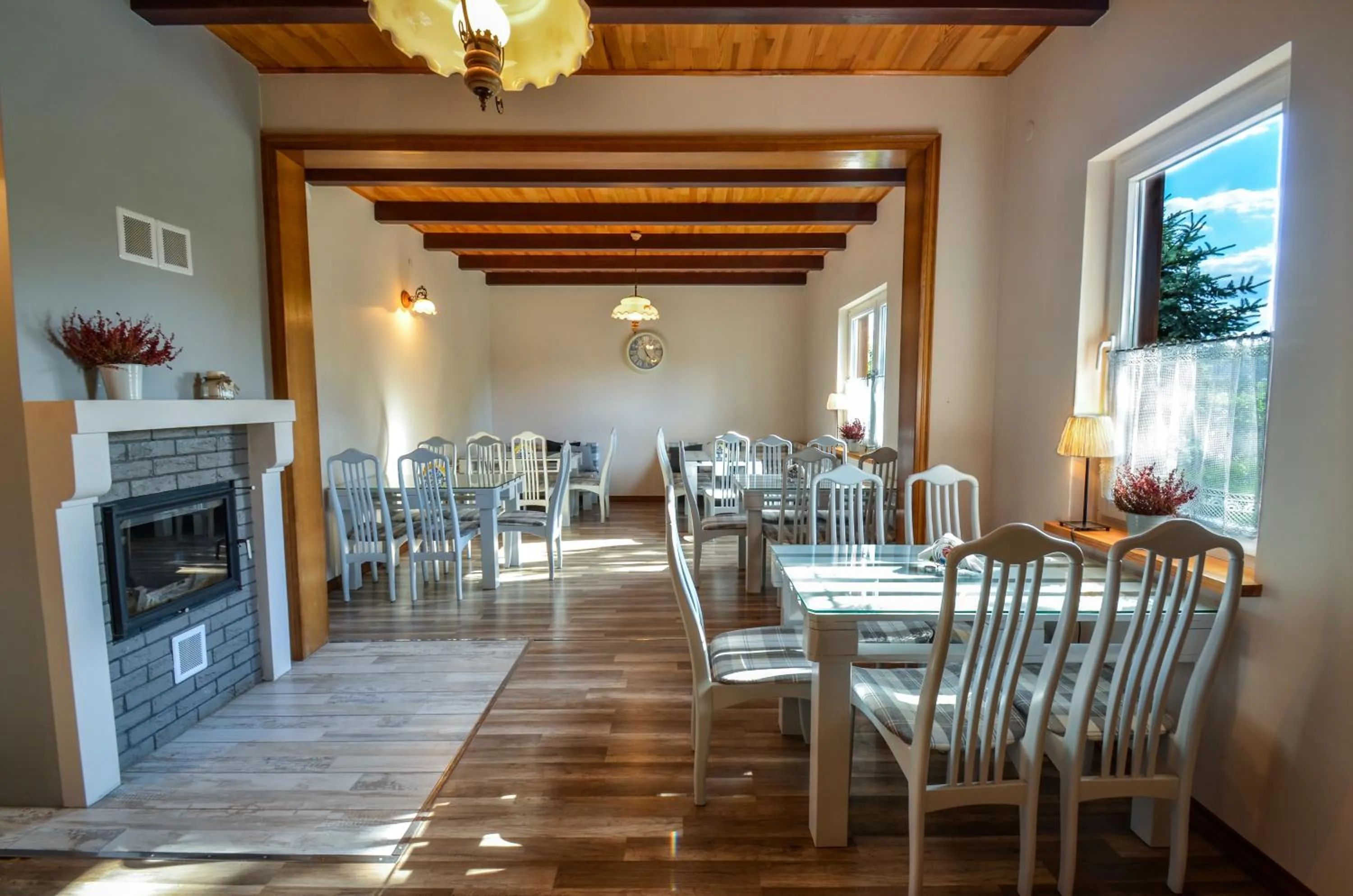 Living room in Zielona Przystań