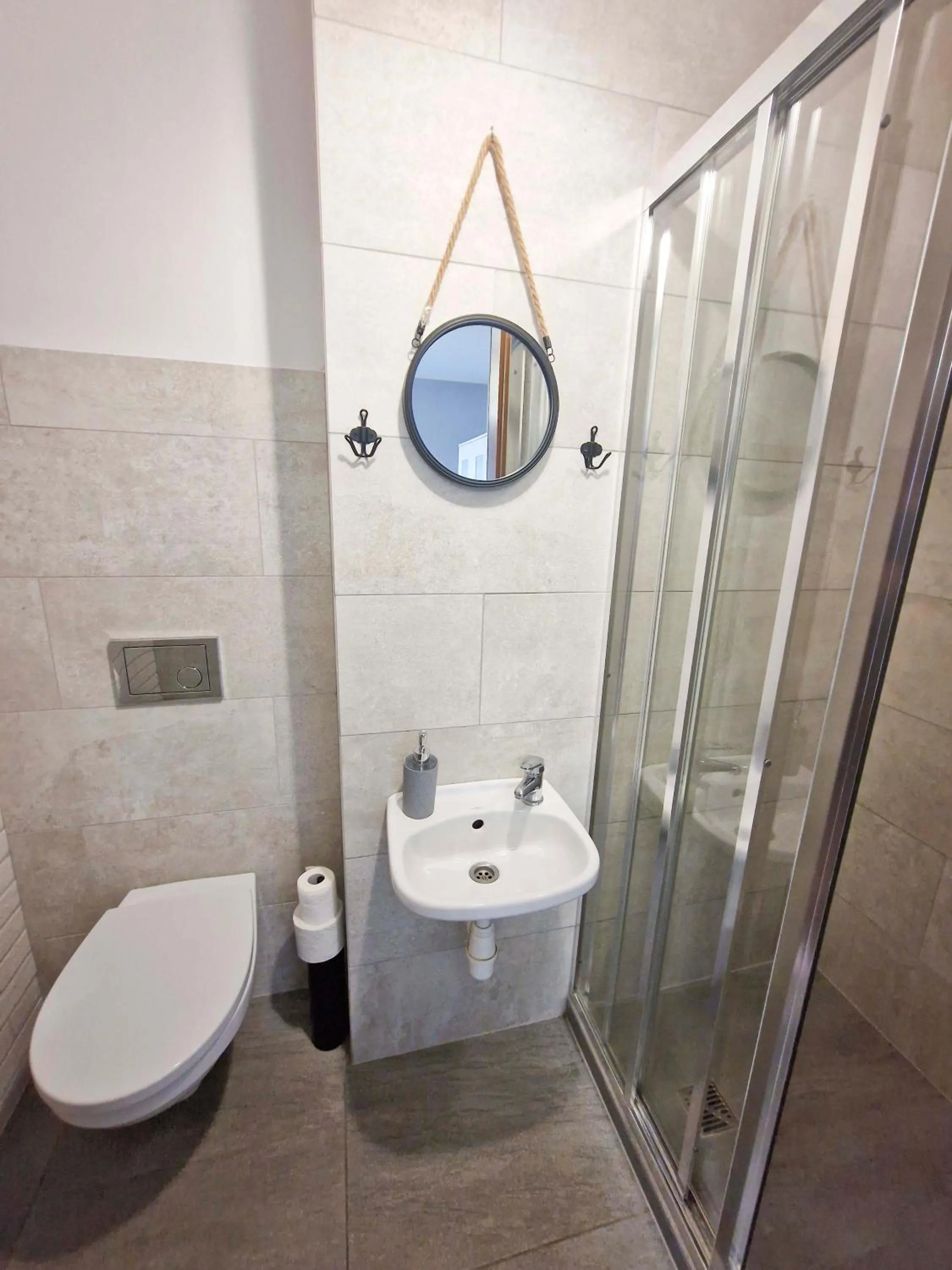 Bathroom in Zielona Przystań