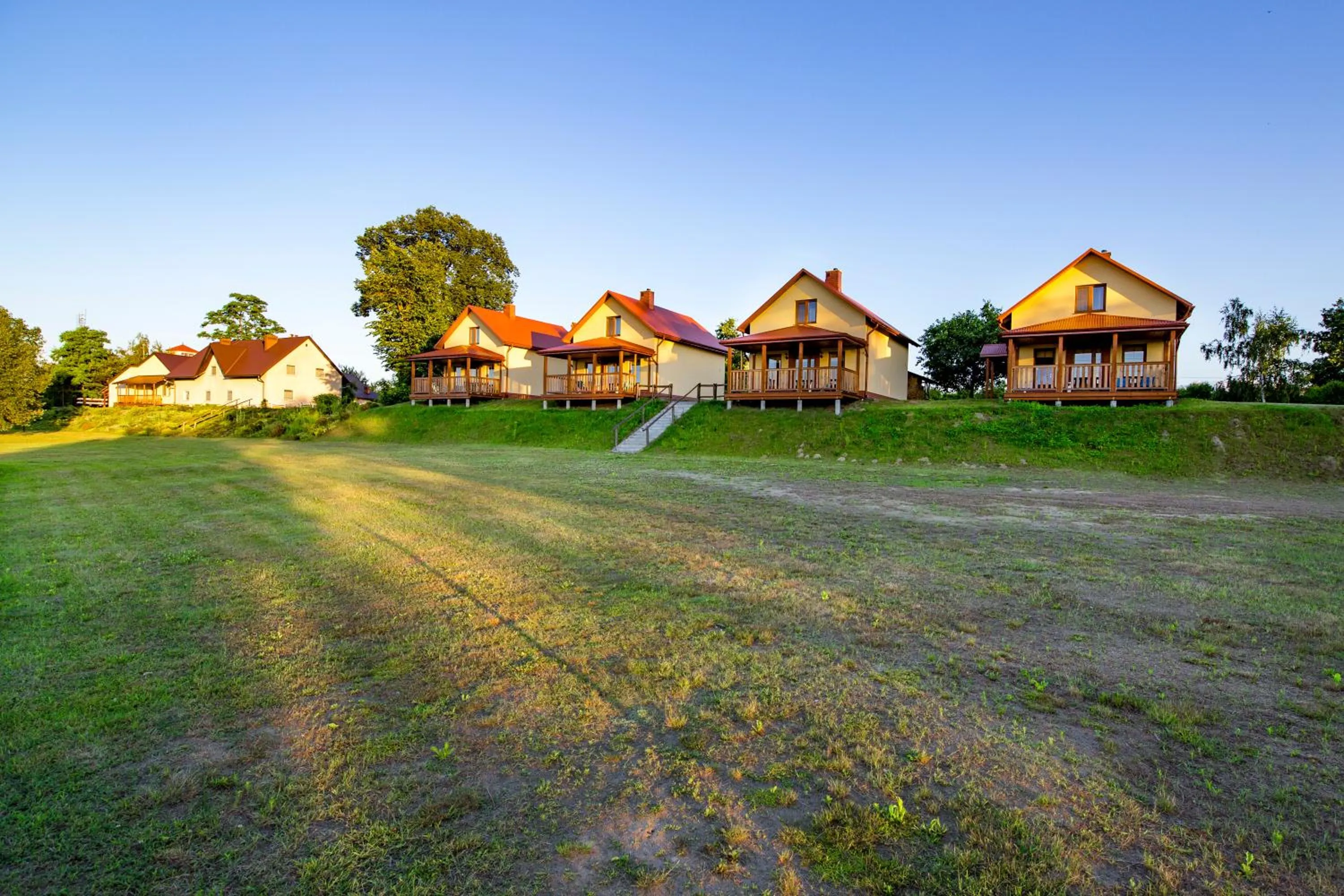 Property building in Zielona Przystań