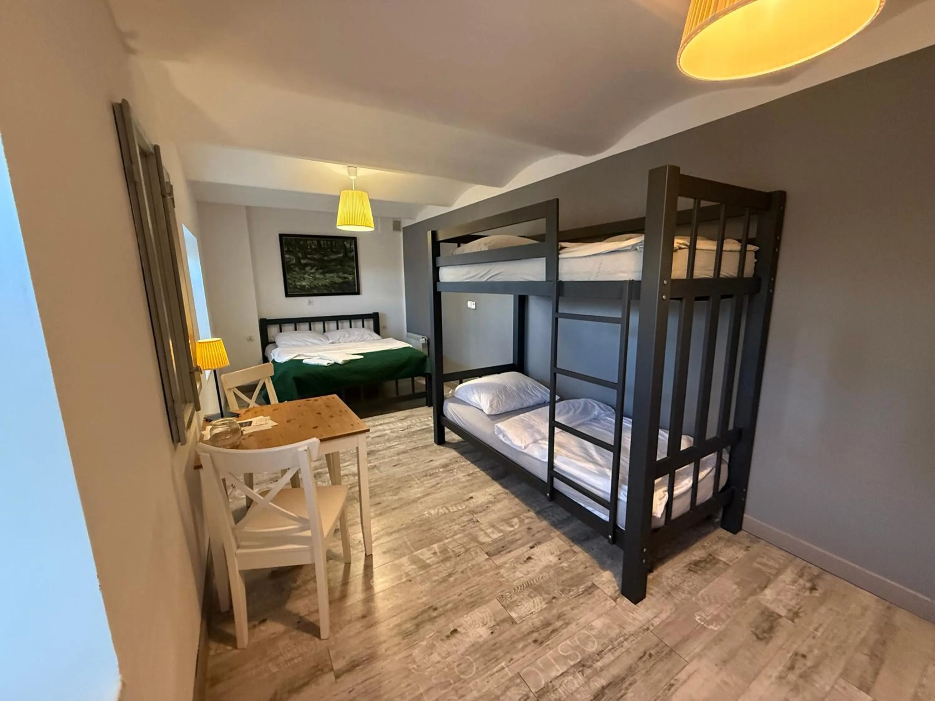 Bedroom, Bed in Zielona Przystań