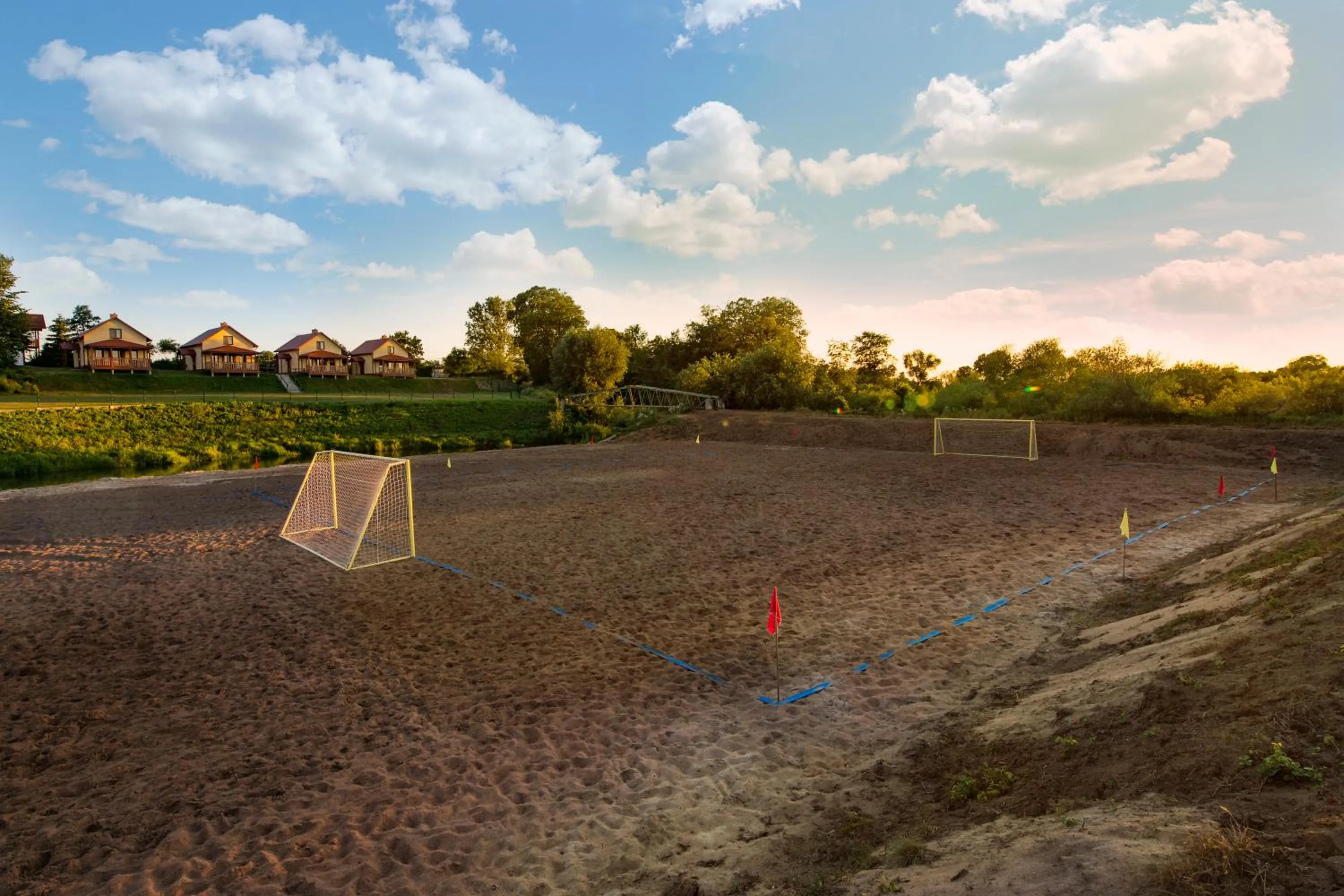 Beach in Zielona Przystań