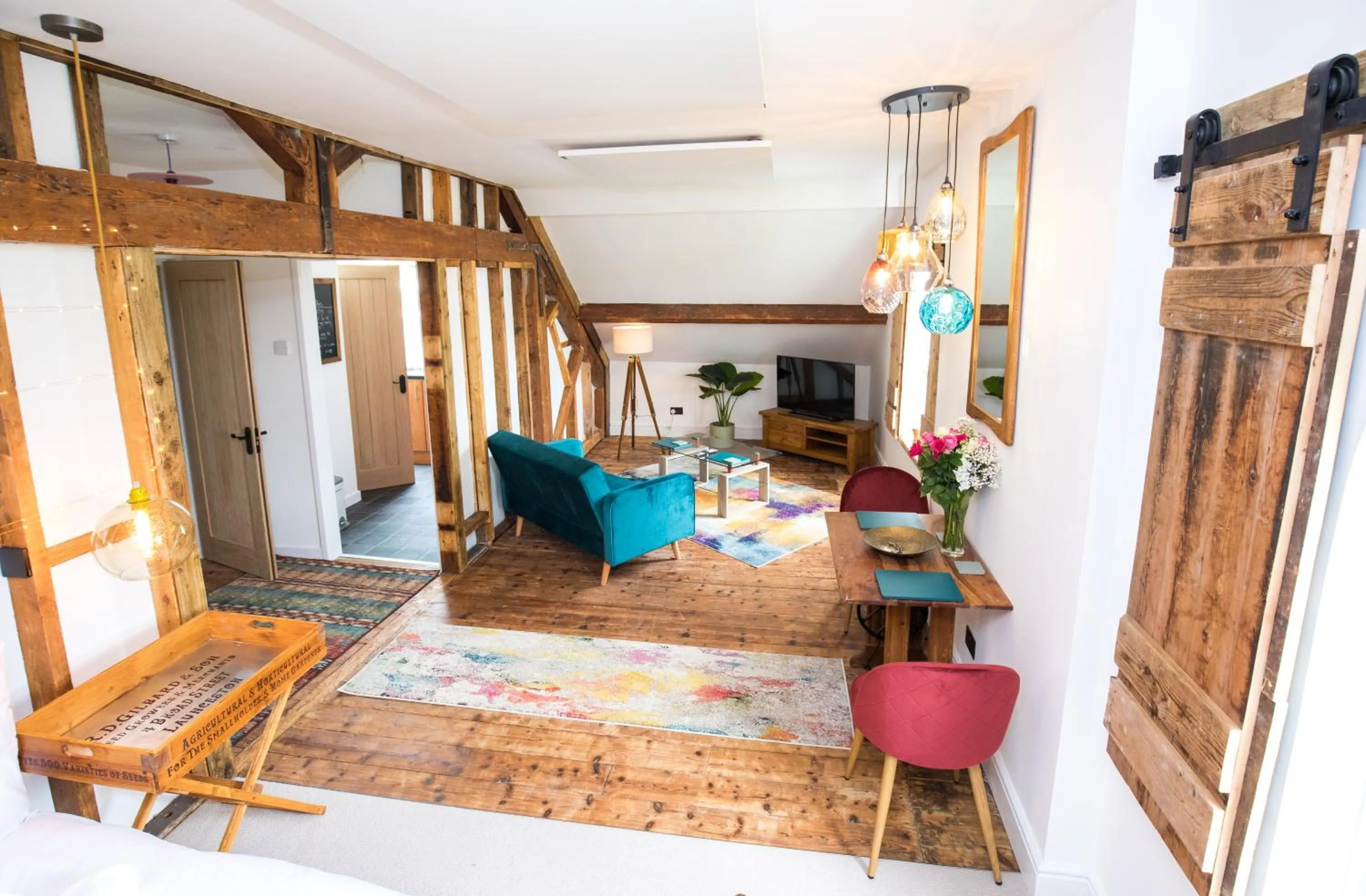 Bedroom in James' Place at Brynawel