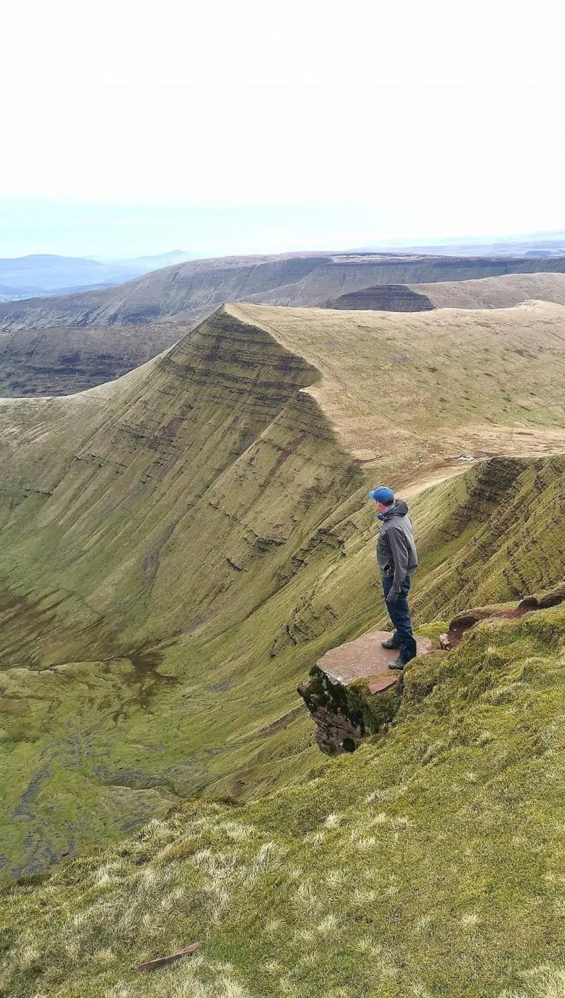 Natural landscape in James' Place at Brynawel