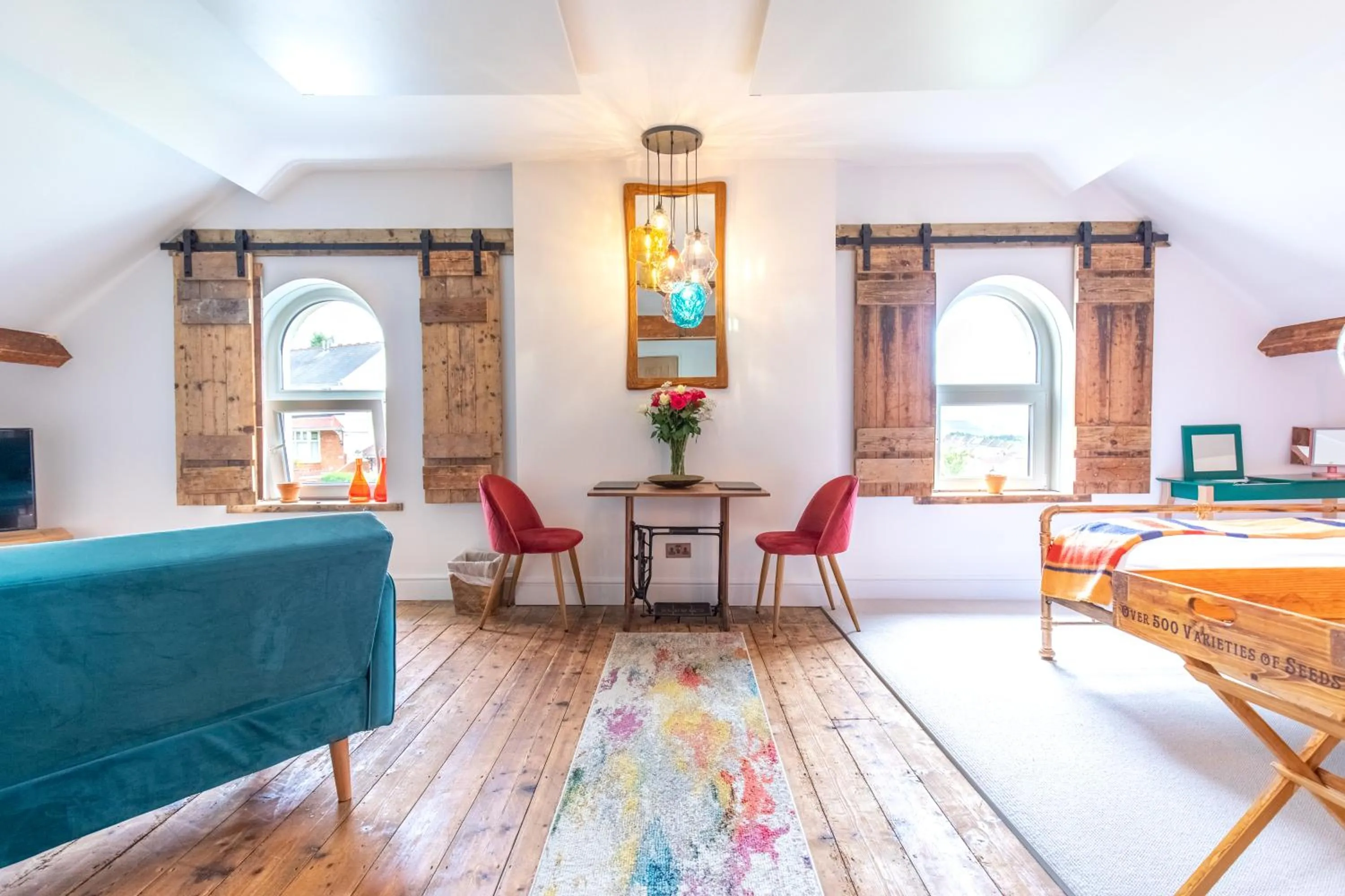 Bedroom in James' Place at Brynawel