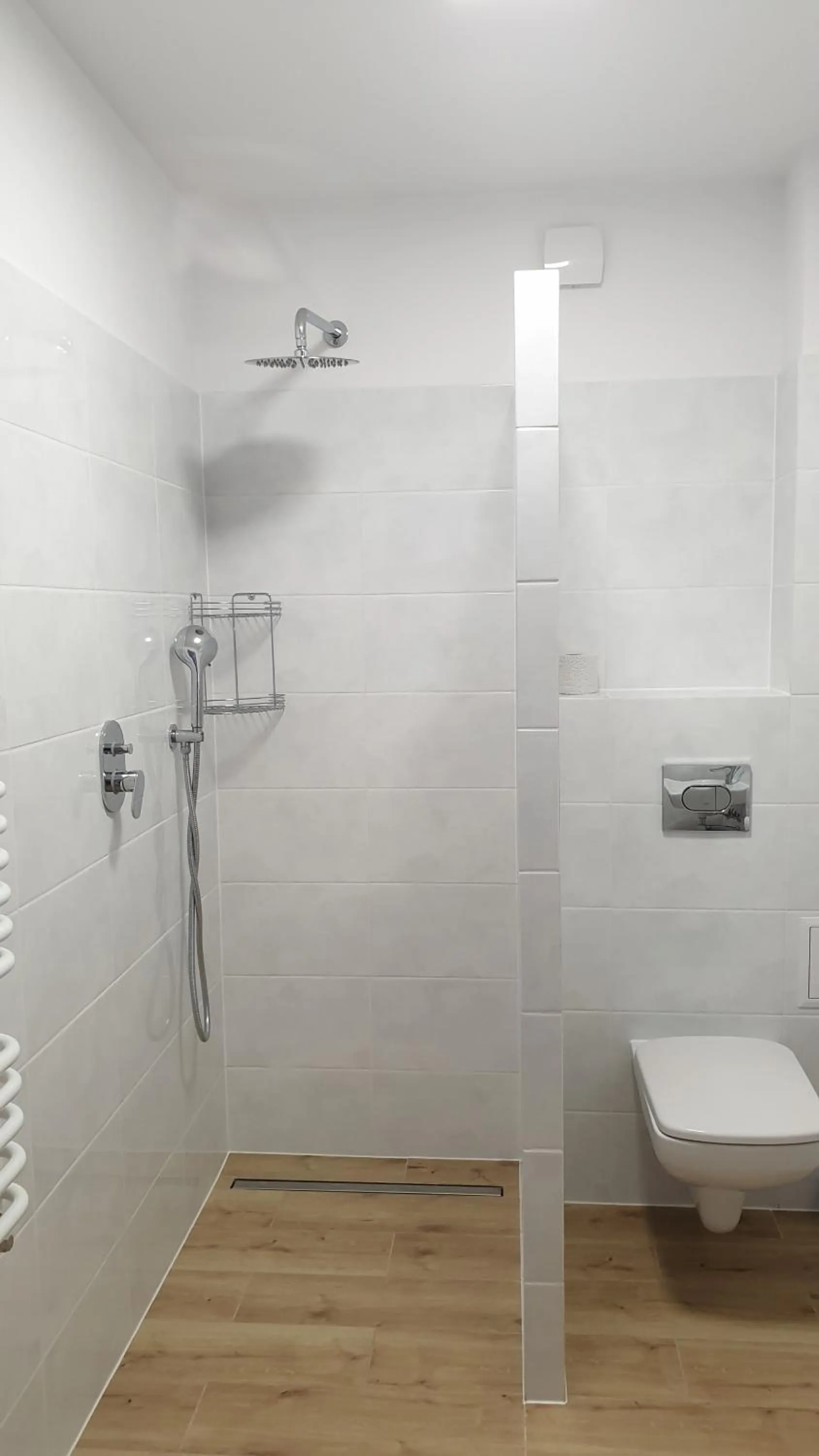 Bathroom in Dwór nad jeziorem w Bieniaszach