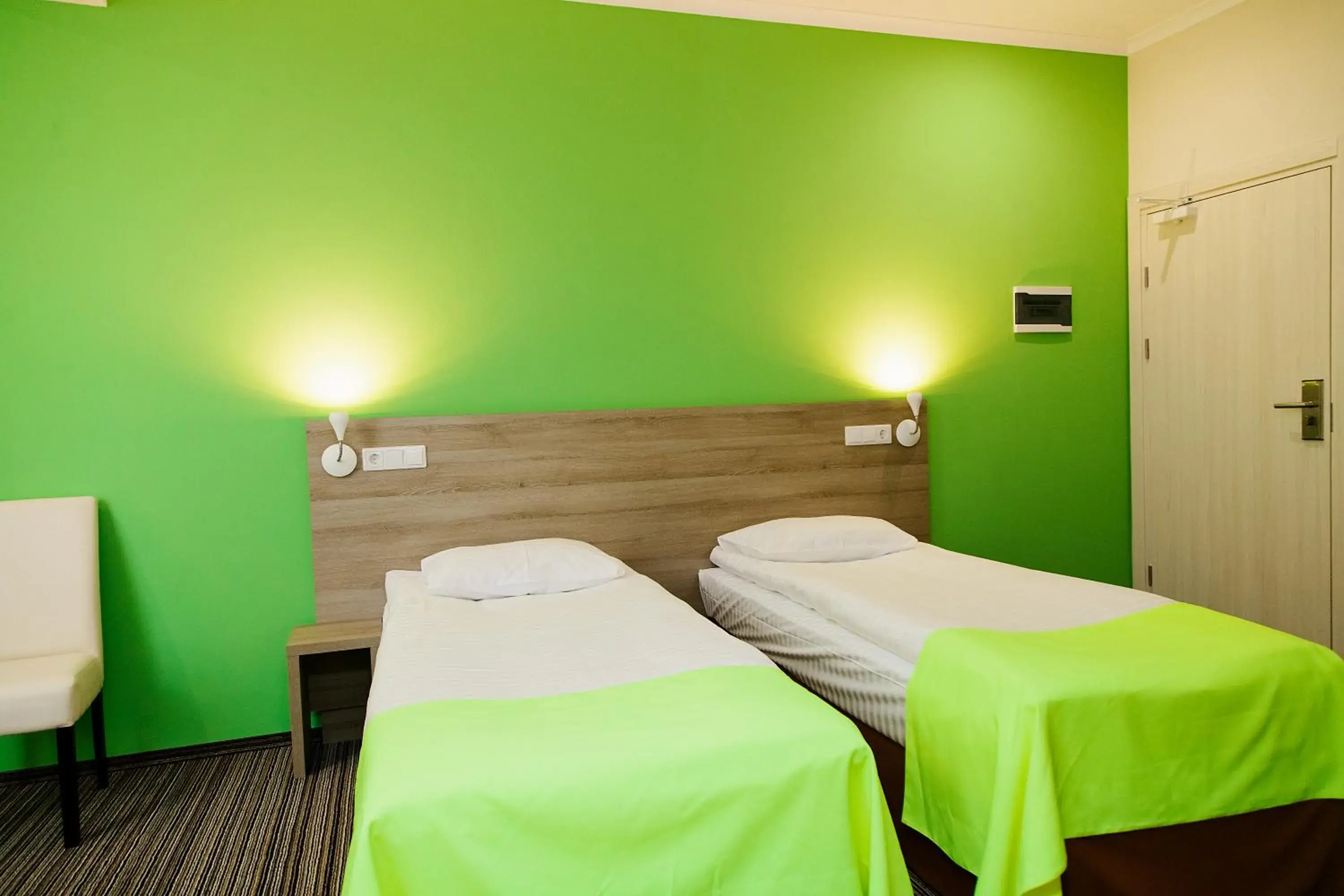 Standard Twin Room - single occupancy in Optima Vinnytsia Standard Twin Room - single occupancy in Optima Vinnytsia