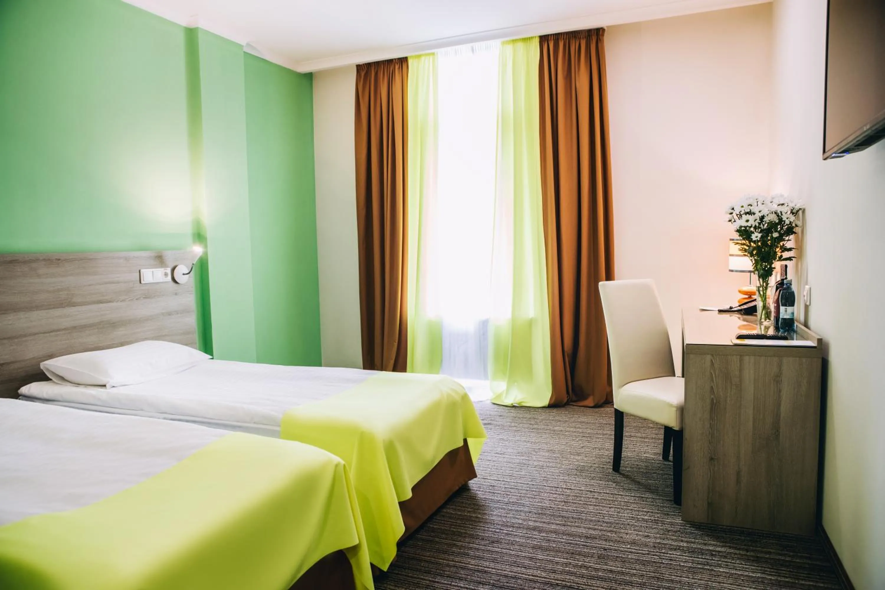 Superior Twin Room - single occupancy in Optima Vinnytsia