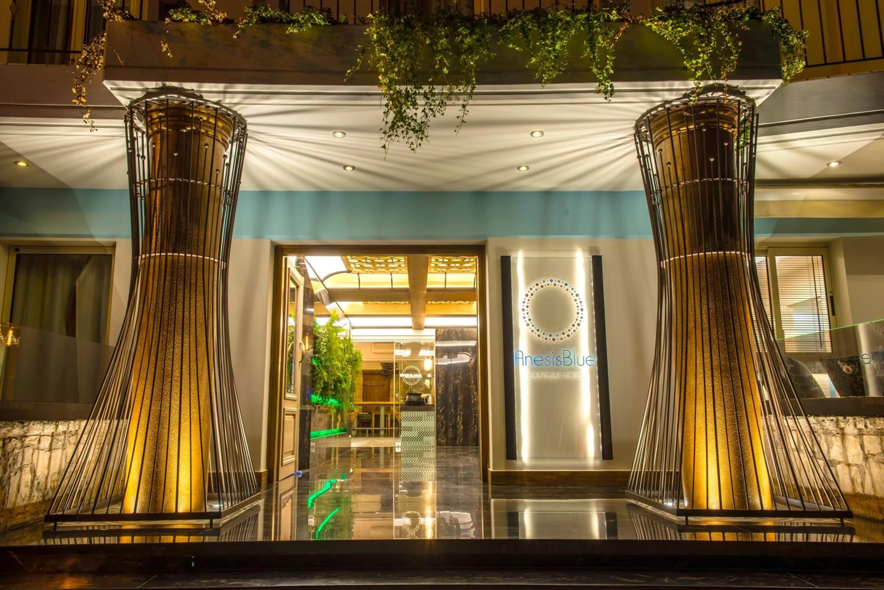 Facade/entrance in Anesis Blue Boutique Hotel