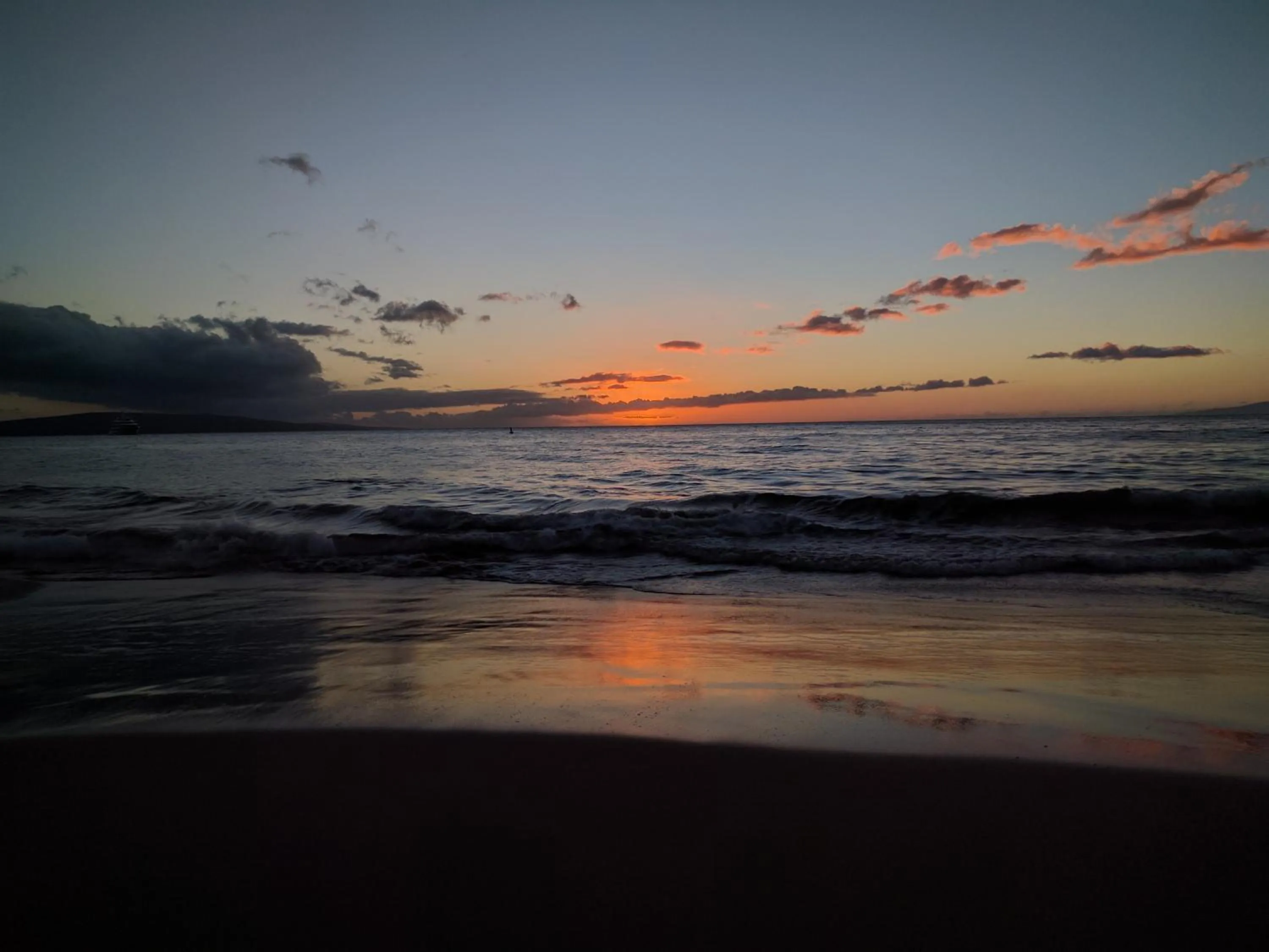 Natural landscape in Kihei Kai Nani with a ocean view