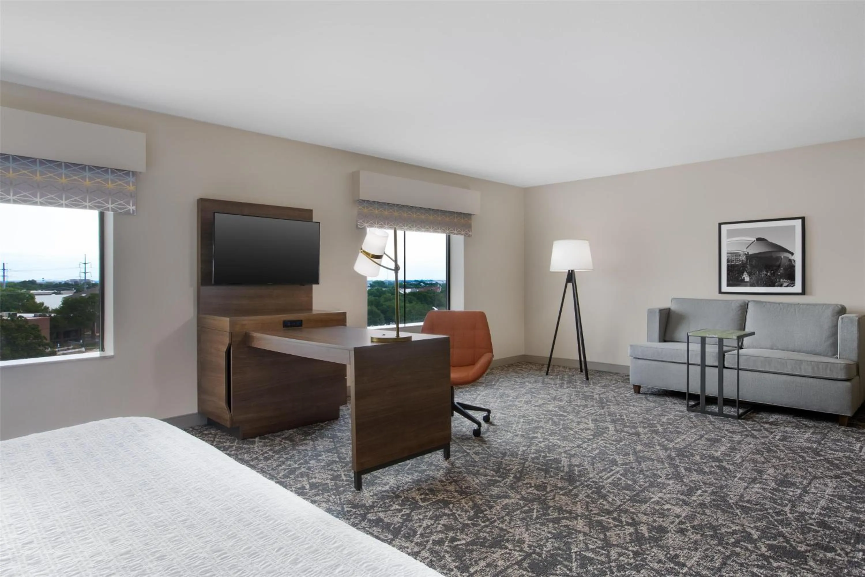 Bedroom, Bed in Hampton Inn & Suites Dallas-Arlington North-Entertainment District