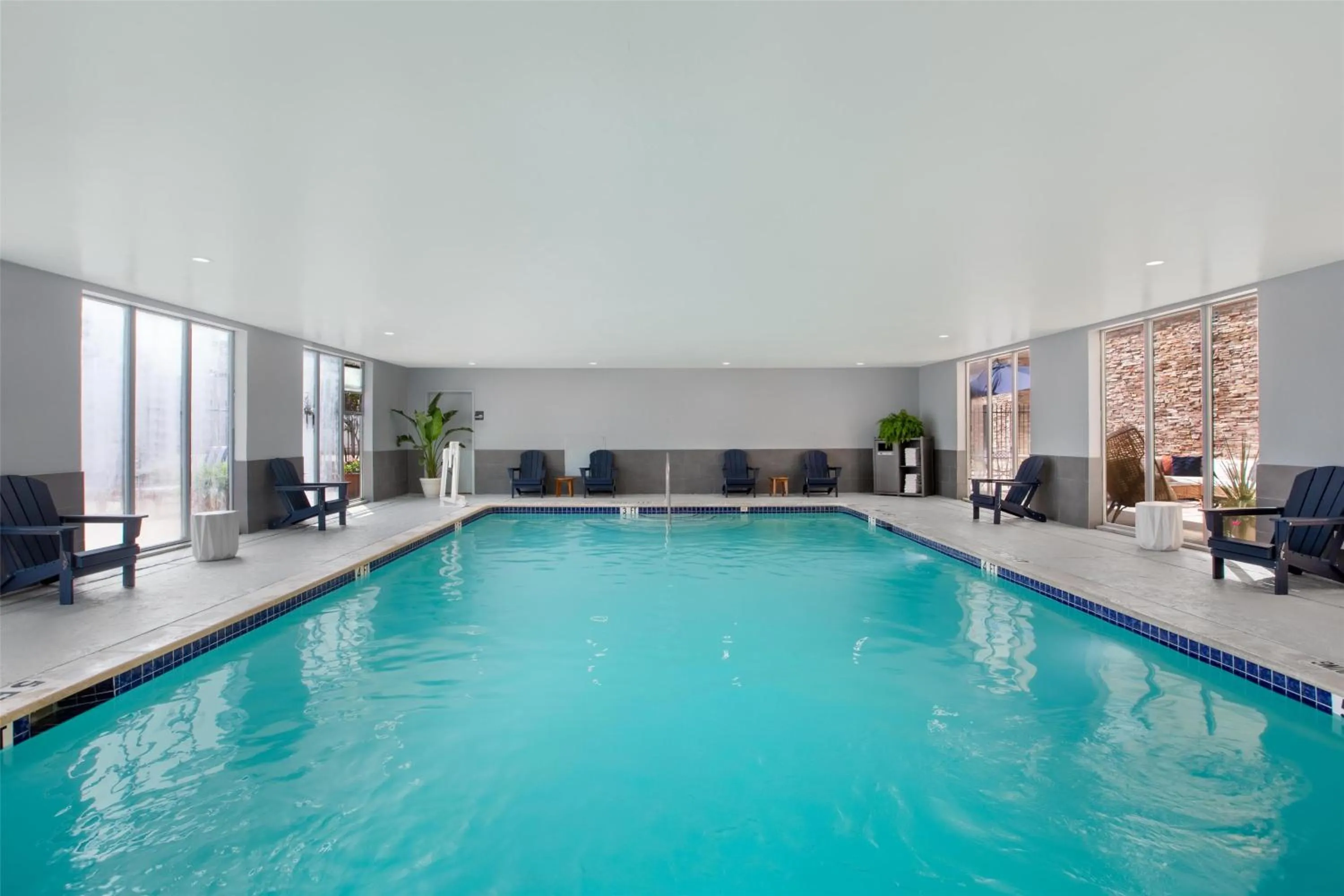 Pool view in Hampton Inn & Suites Dallas-Arlington North-Entertainment District
